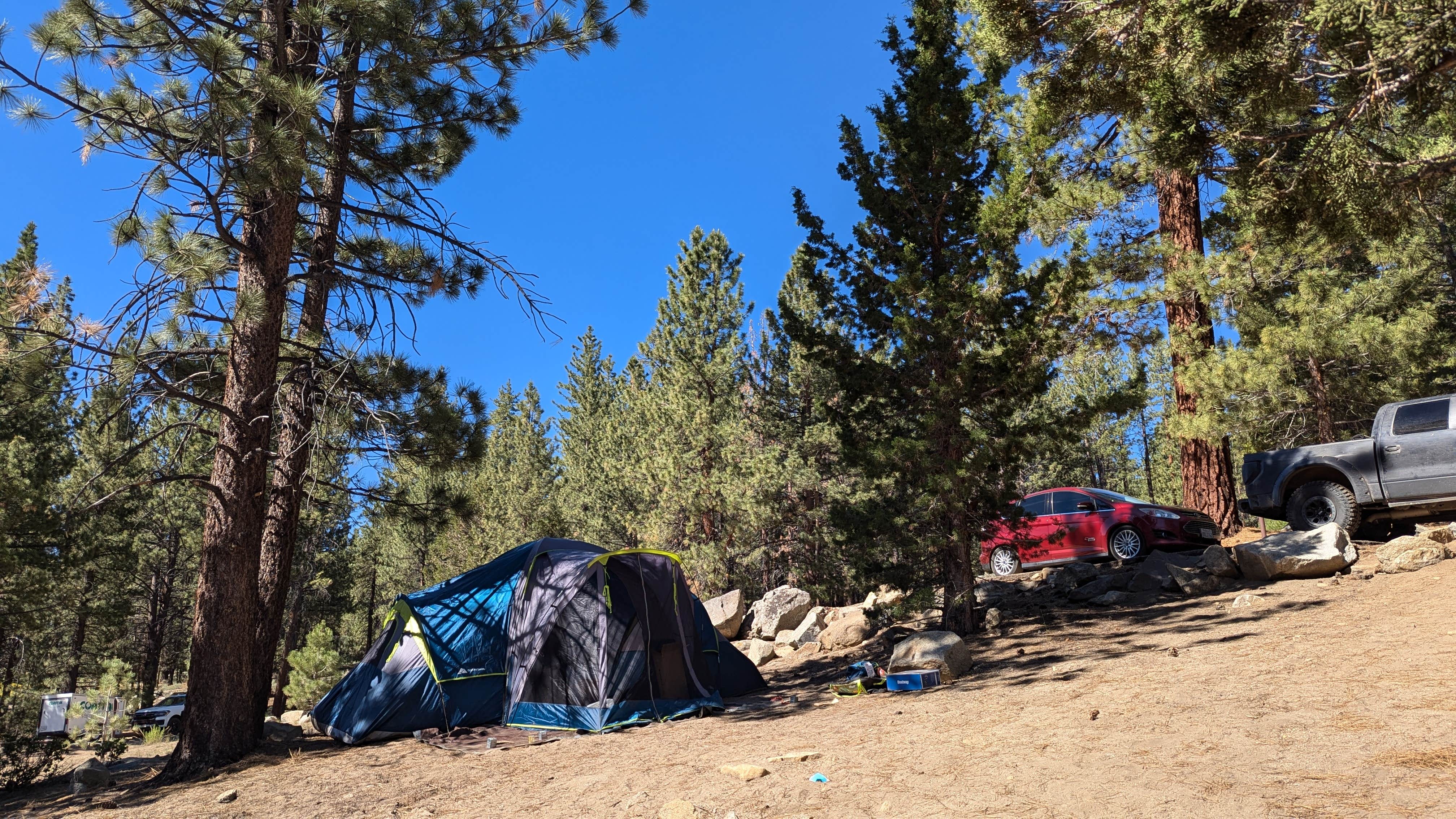 Camping near Gooseberry Creek Campground: Fish Creek Campground, Fairview, Utah