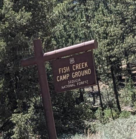 Camper submitted image from Fish Creek Campground - 5
