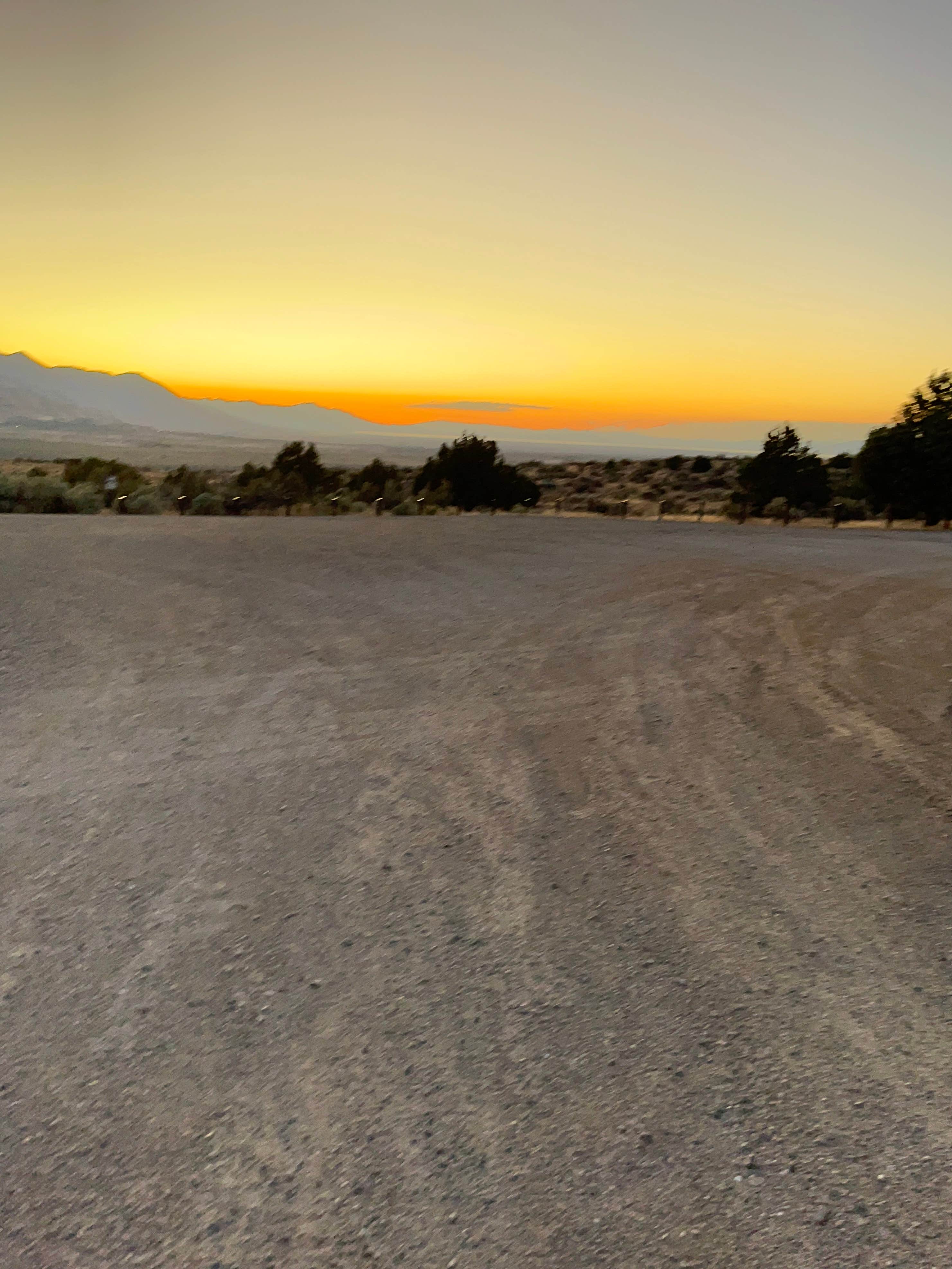 Laura D.'s photo of a dispersed camping area at Fort Sage Off Highway Vehicle Area near Portola, CA