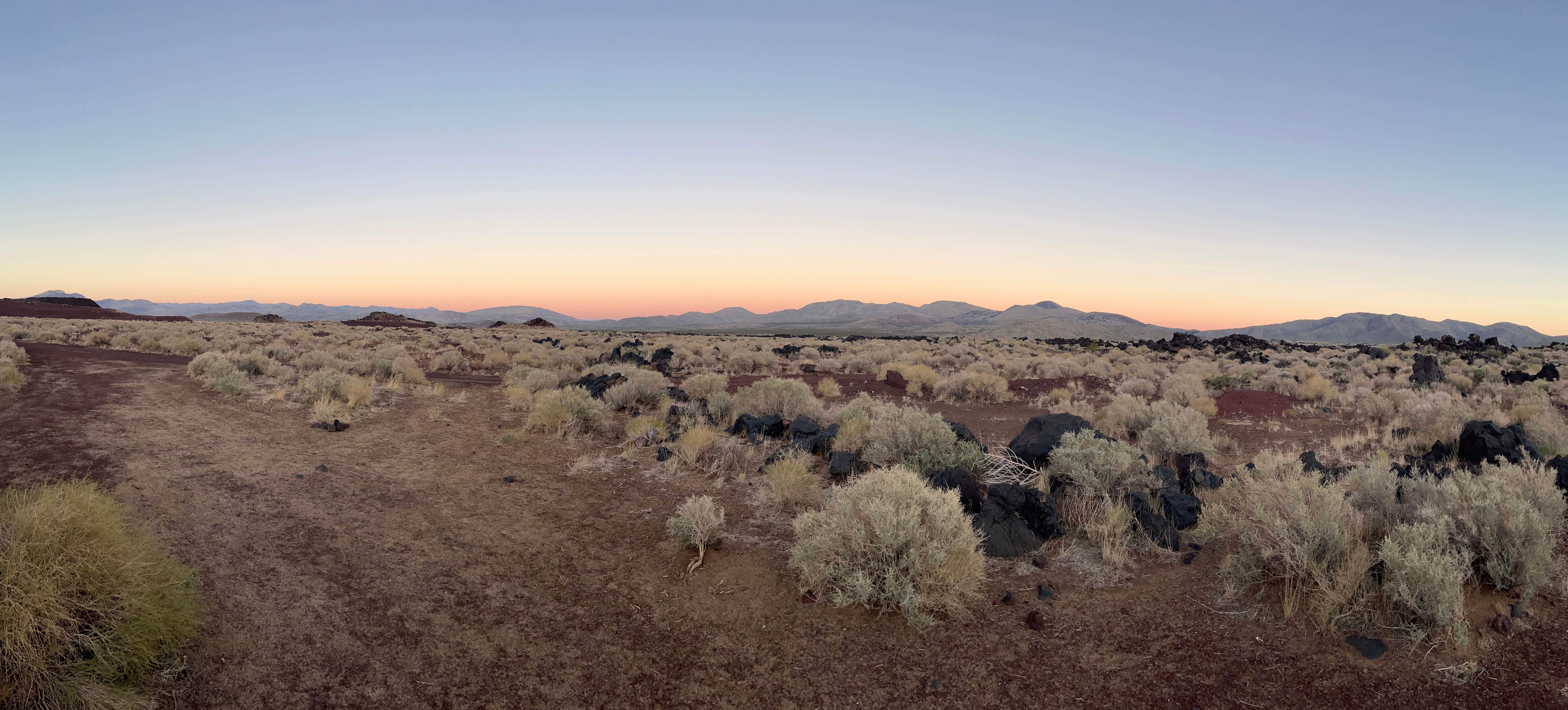 Camper-submitted photo at Fossil Falls Campground near Trona, CA