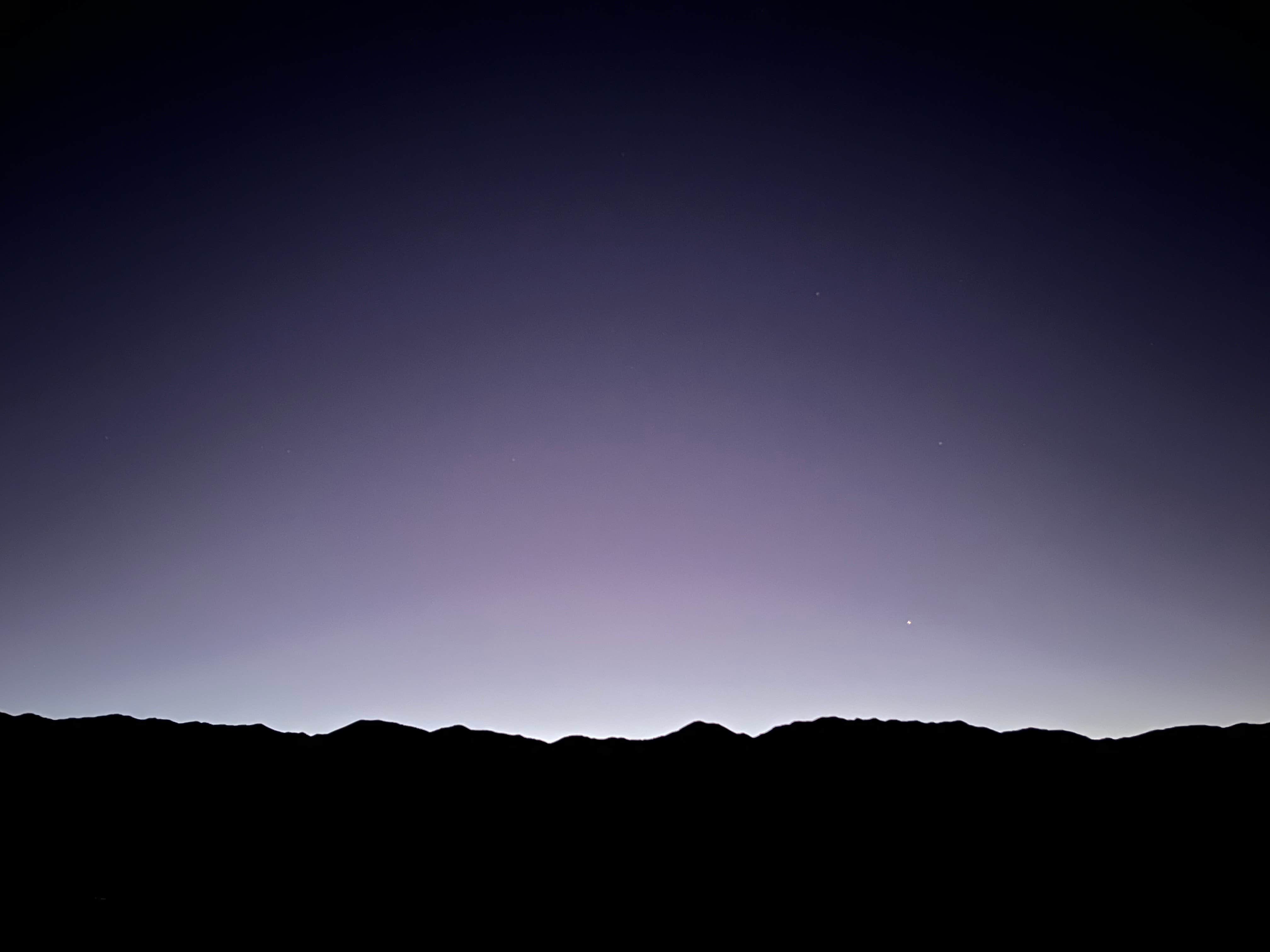 Camper-submitted photo at Fossil Falls Campground near Trona, CA