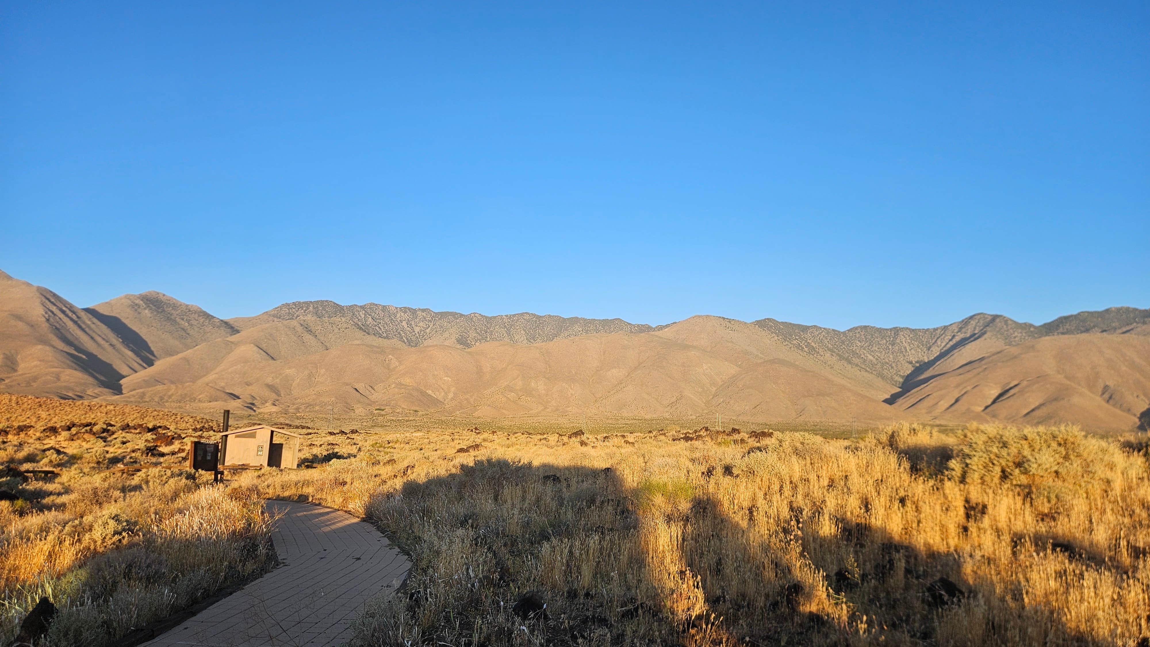 Camper-submitted photo at Fossil Falls Campground near Trona, CA