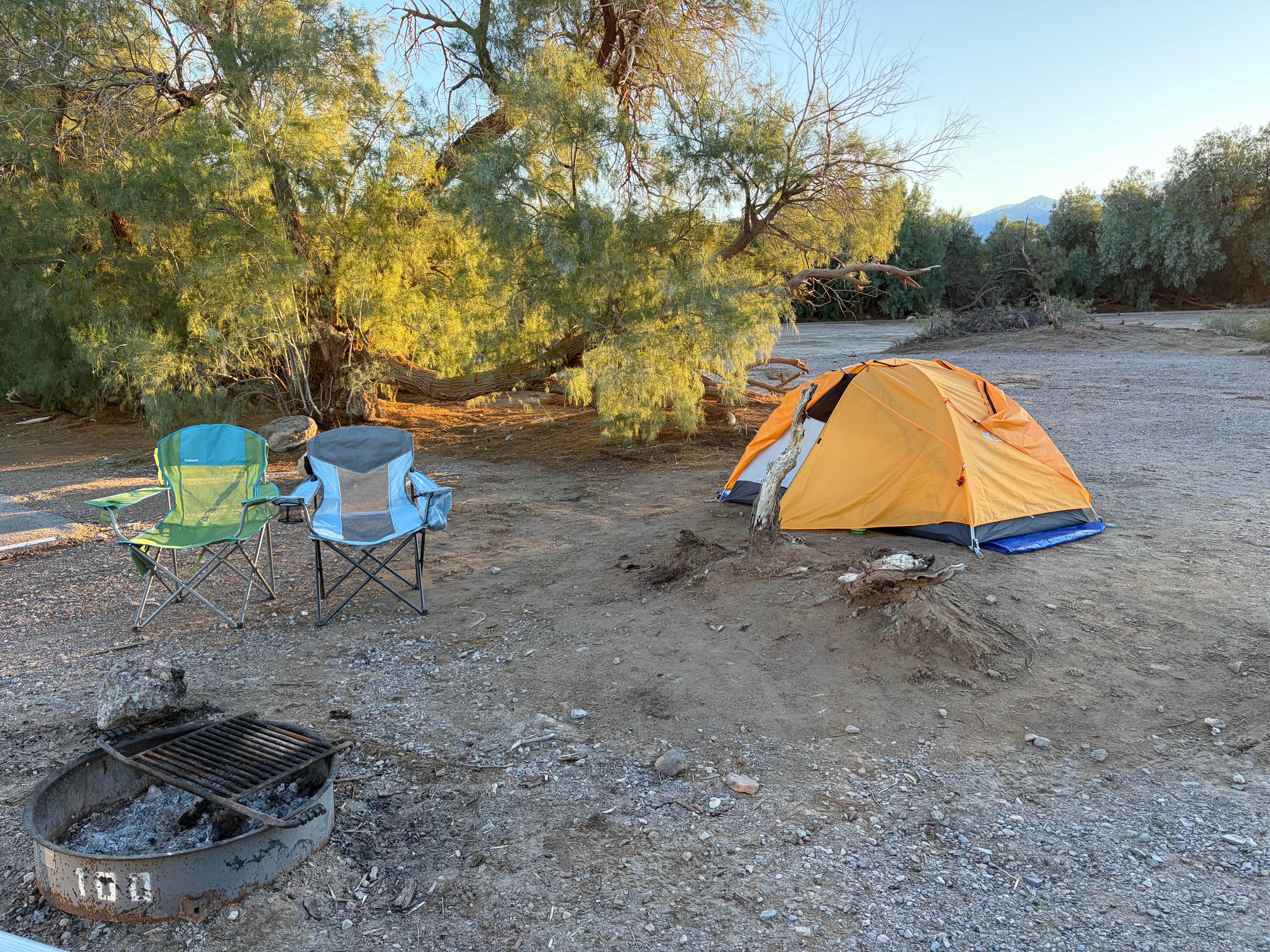 Rubén D.'s photo at Furnace Creek Campground — Death Valley National Park near Amargosa Valley, NV