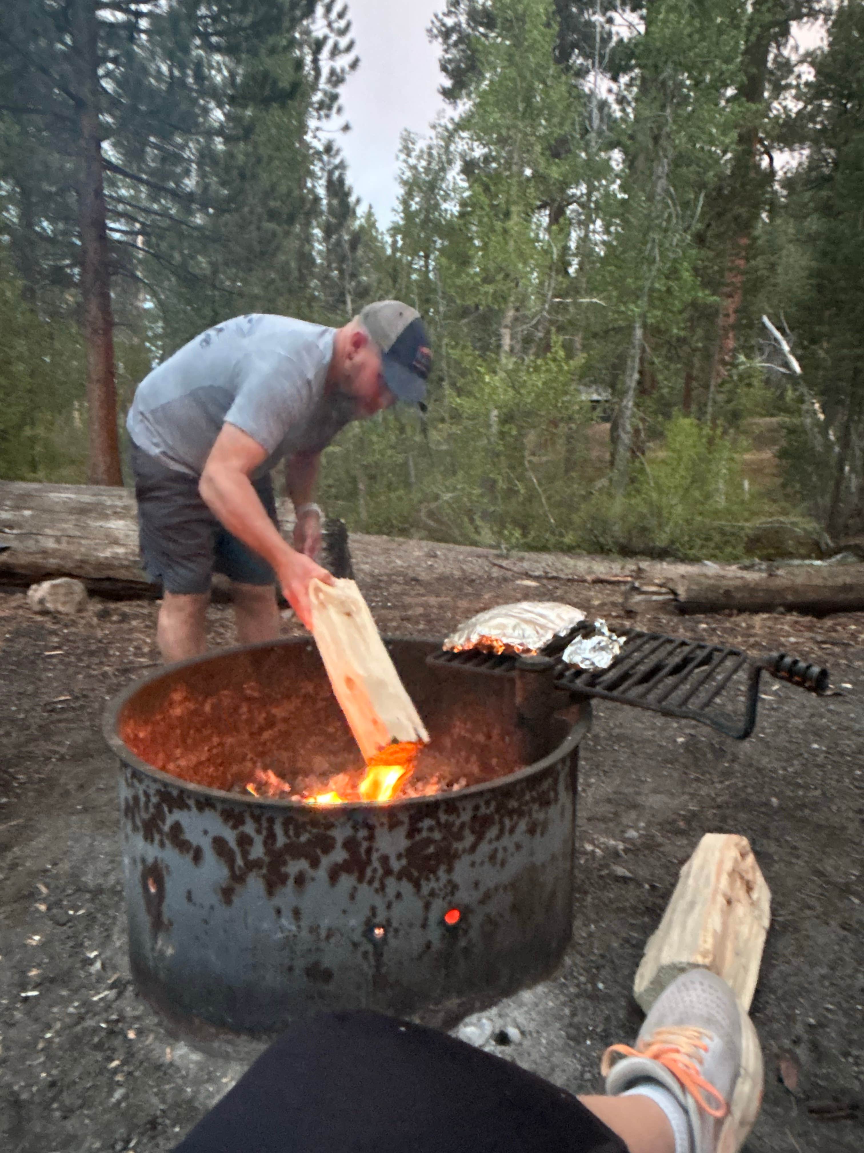 Camper-submitted photo at Glass Creek near Devils Postpile National Monument