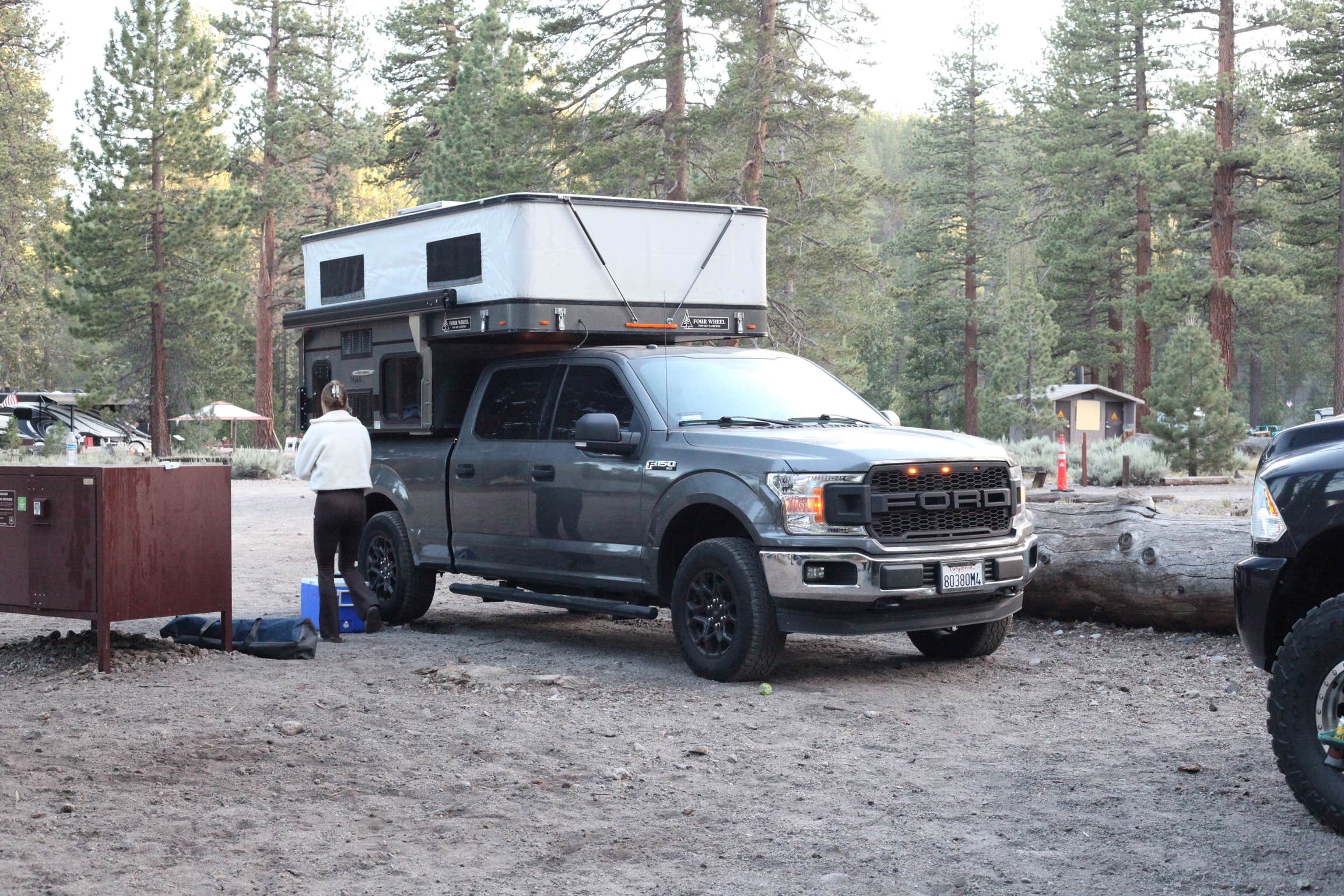 Kelly B.'s photo of rv camping at Glass Creek near Mono City, CA