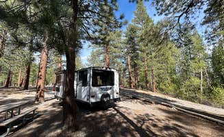 Ashley T.'s photo of rv camping at Glass Creek near Benton, CA