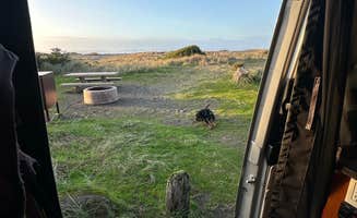 Teresa A.'s photo at Gold Bluffs Beach Campground — Prairie Creek Redwoods State Park near Klamath, CA