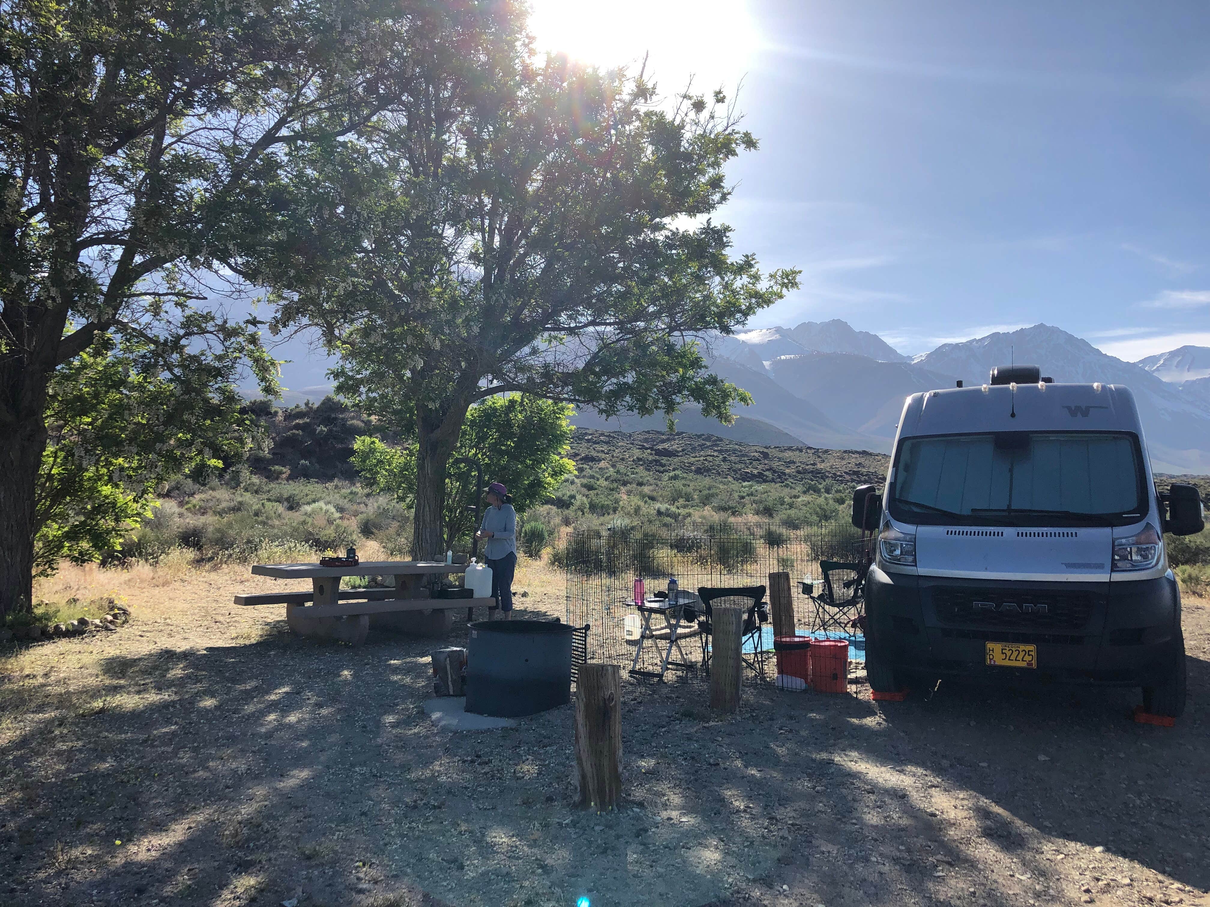 Camper-submitted photo at Goodale Creek Campground near Independence, CA