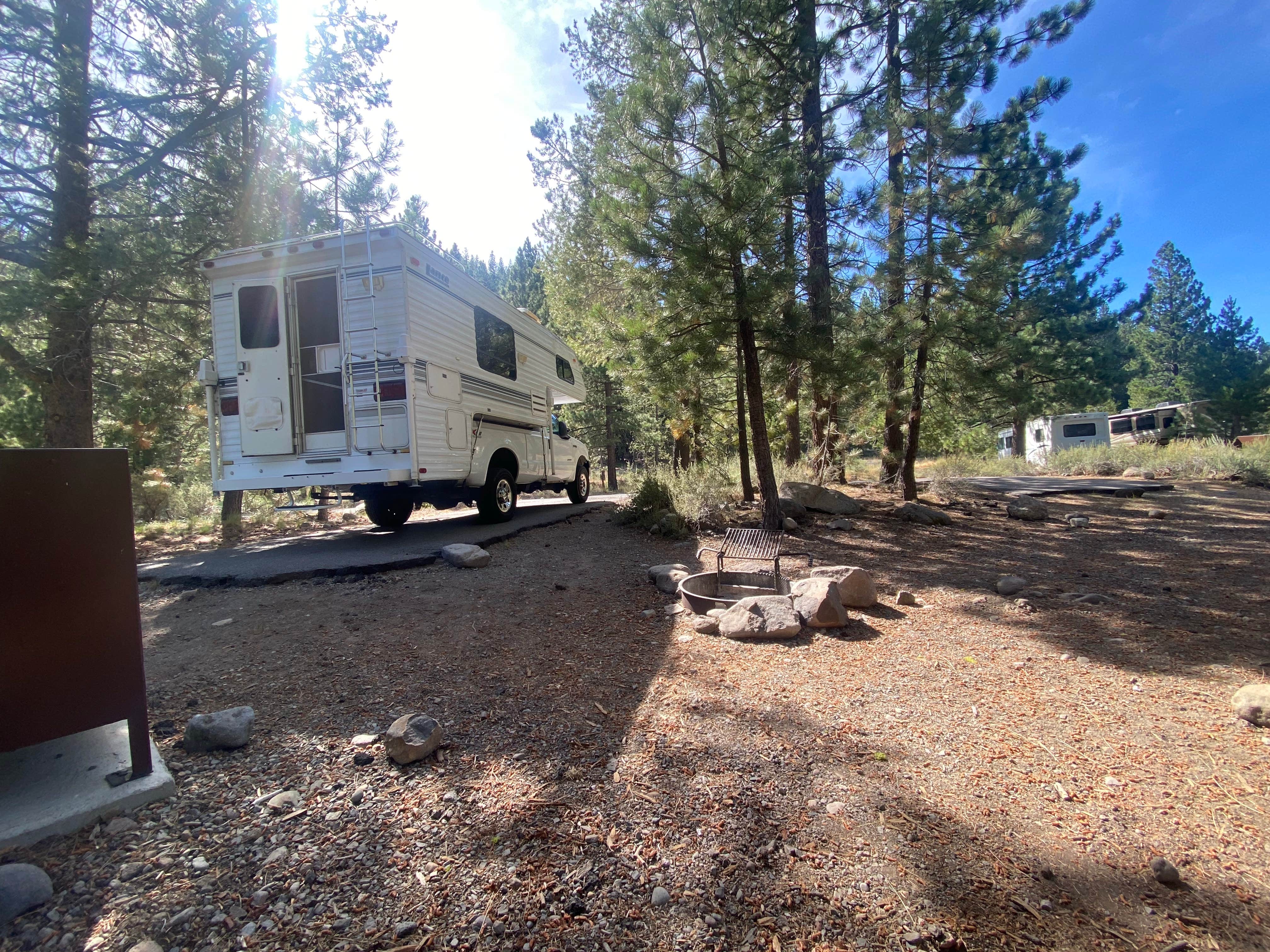 Harold M.'s photo of rv camping at Granite Flat near Norden, CA