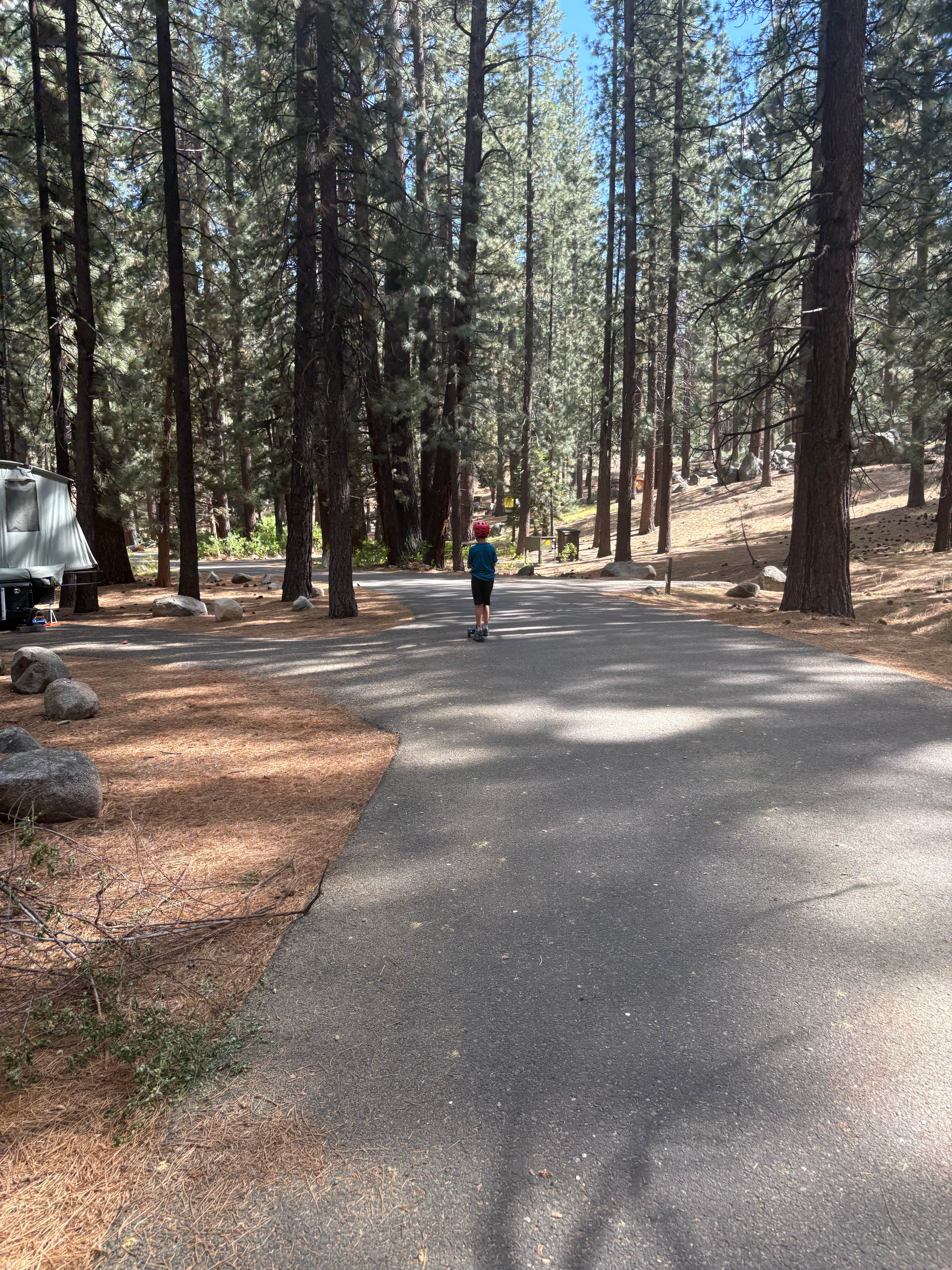 Alma L.'s photo at Grover Hot Springs State Park Campground near Wellington, NV