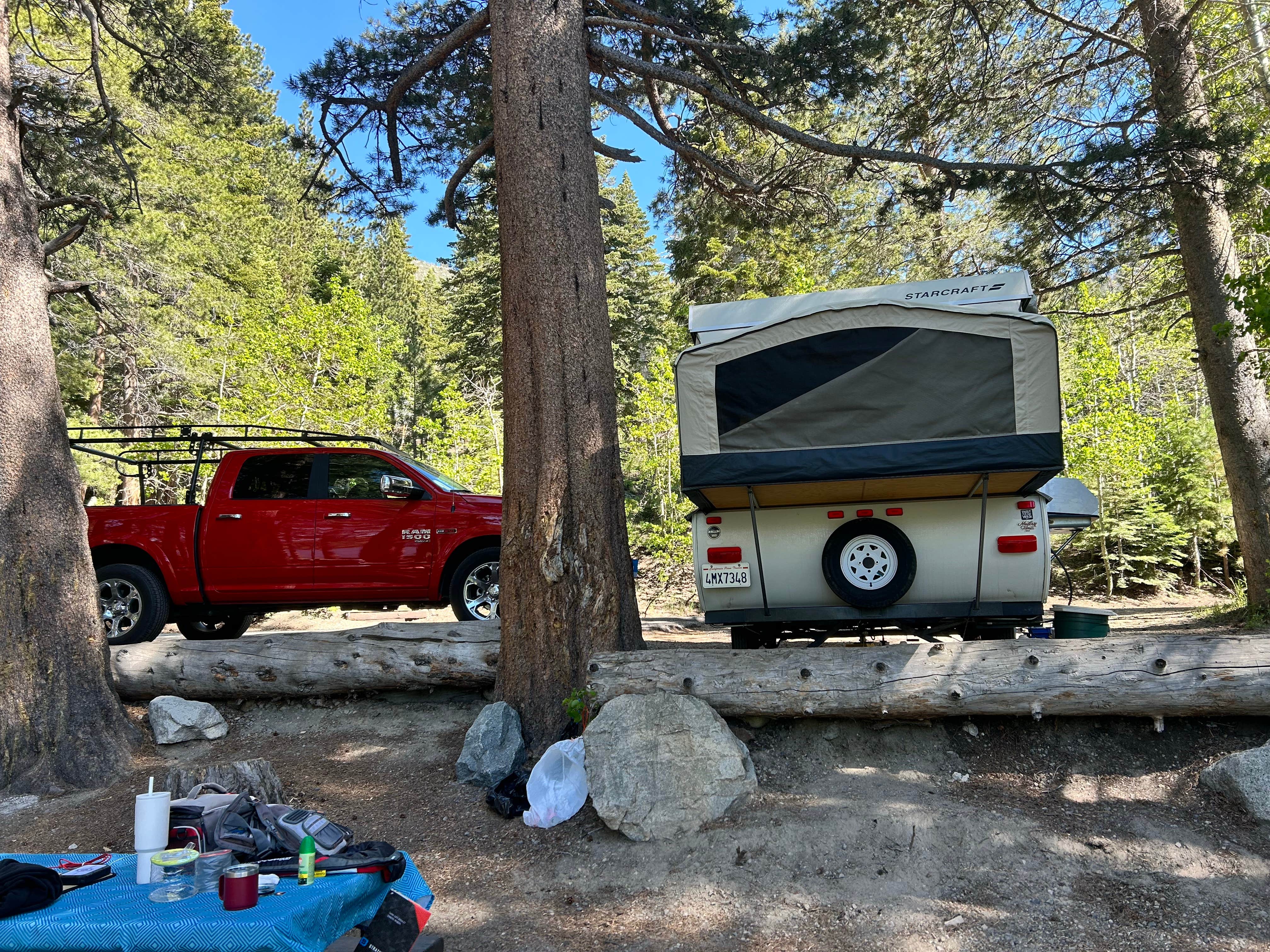 Ashley S.'s photo at Gull Lake Campground near June Lake, CA