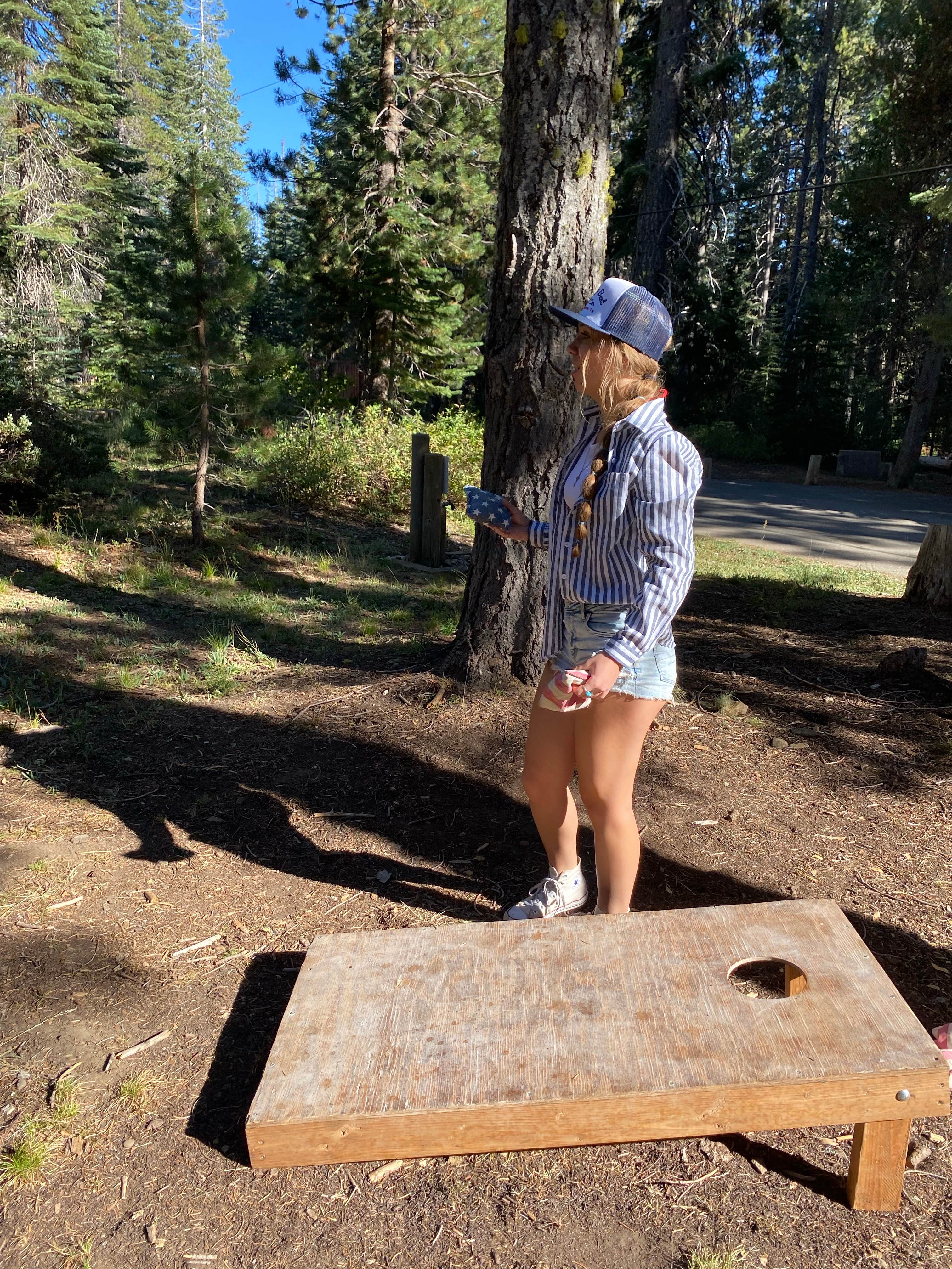 Camper-submitted photo at Haskins Valley Campground near Berry Creek, CA
