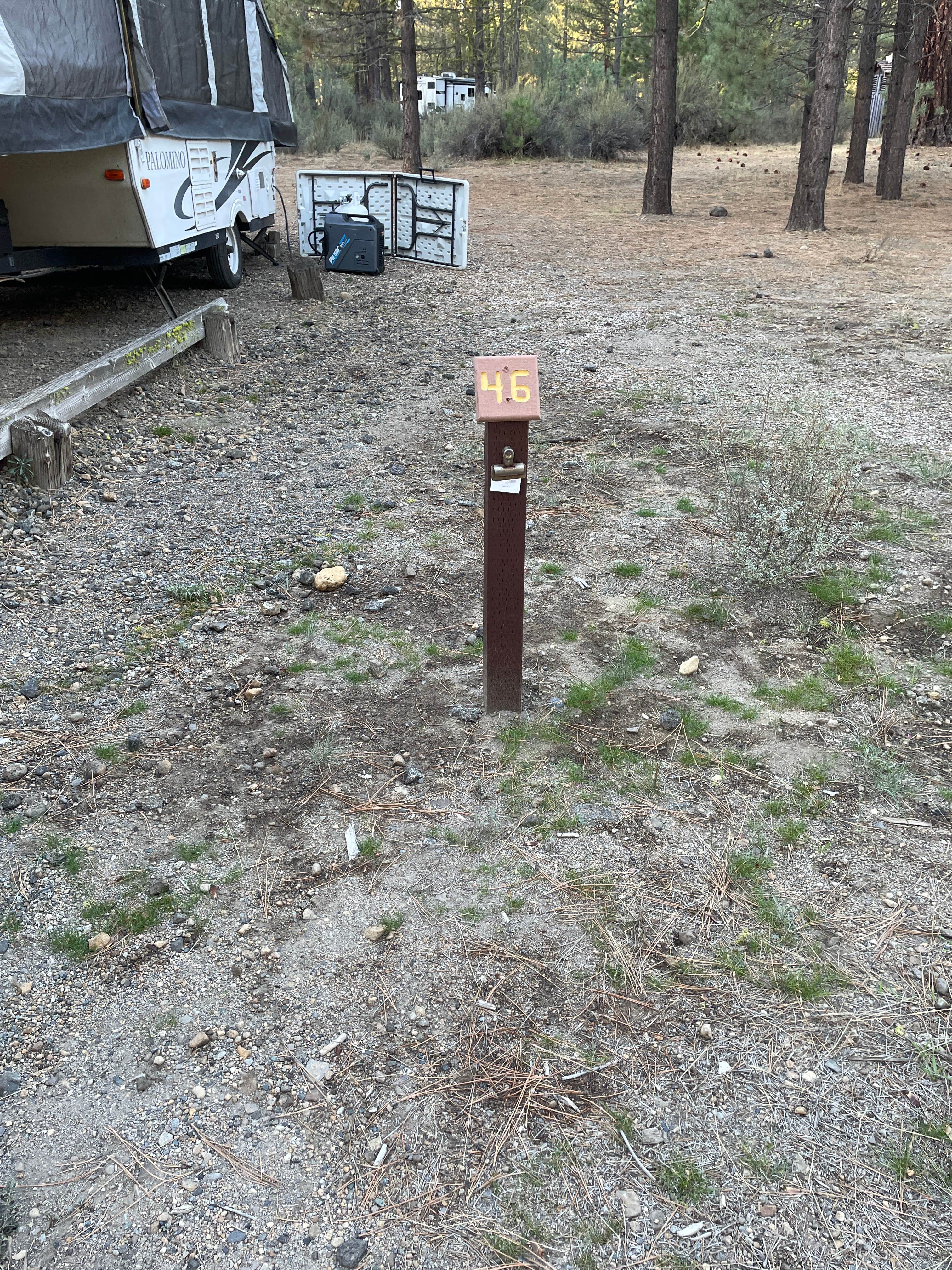 Camper submitted image from Hat Creek - 5