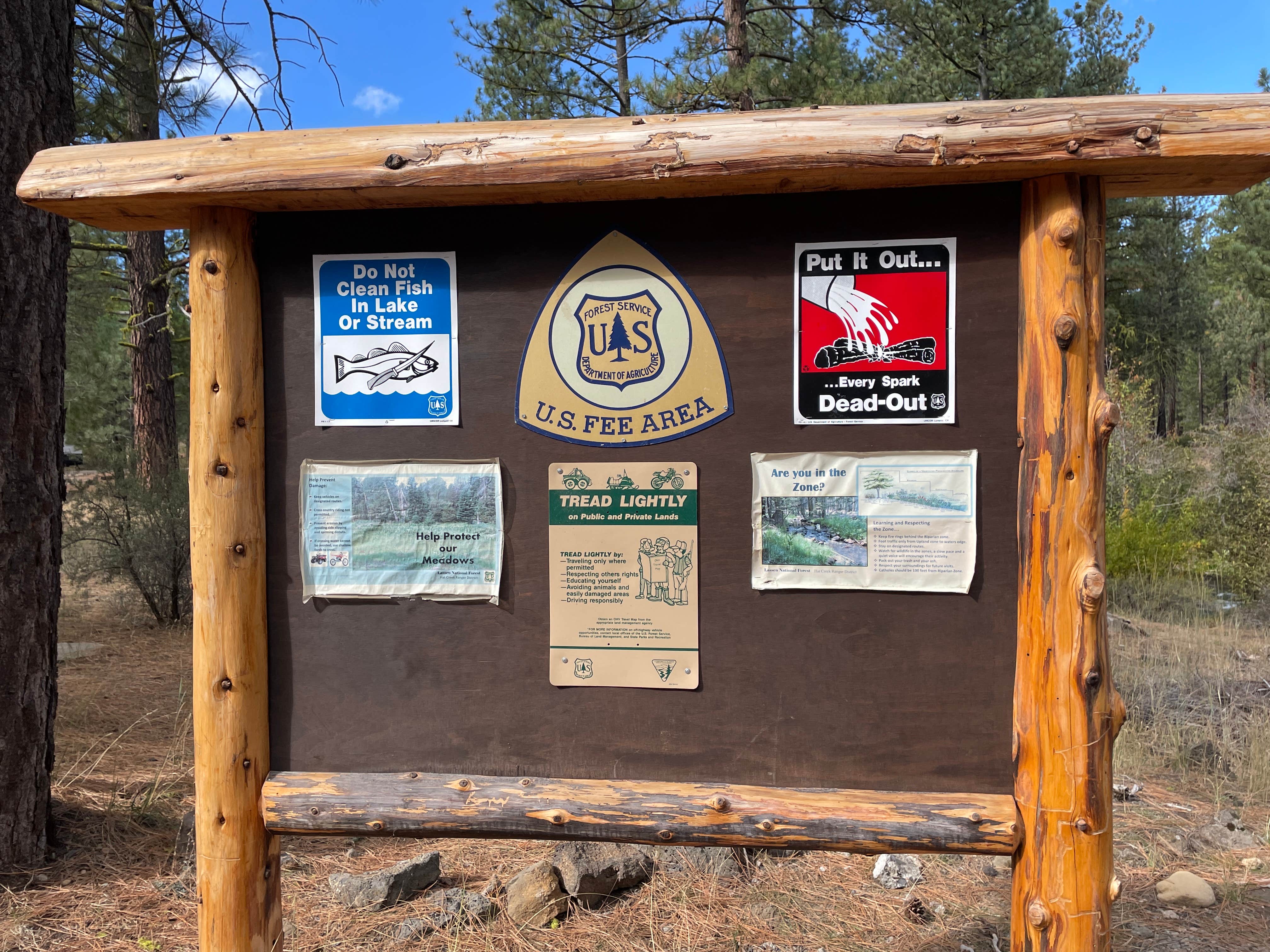 Camper submitted image from Hat Creek - 4