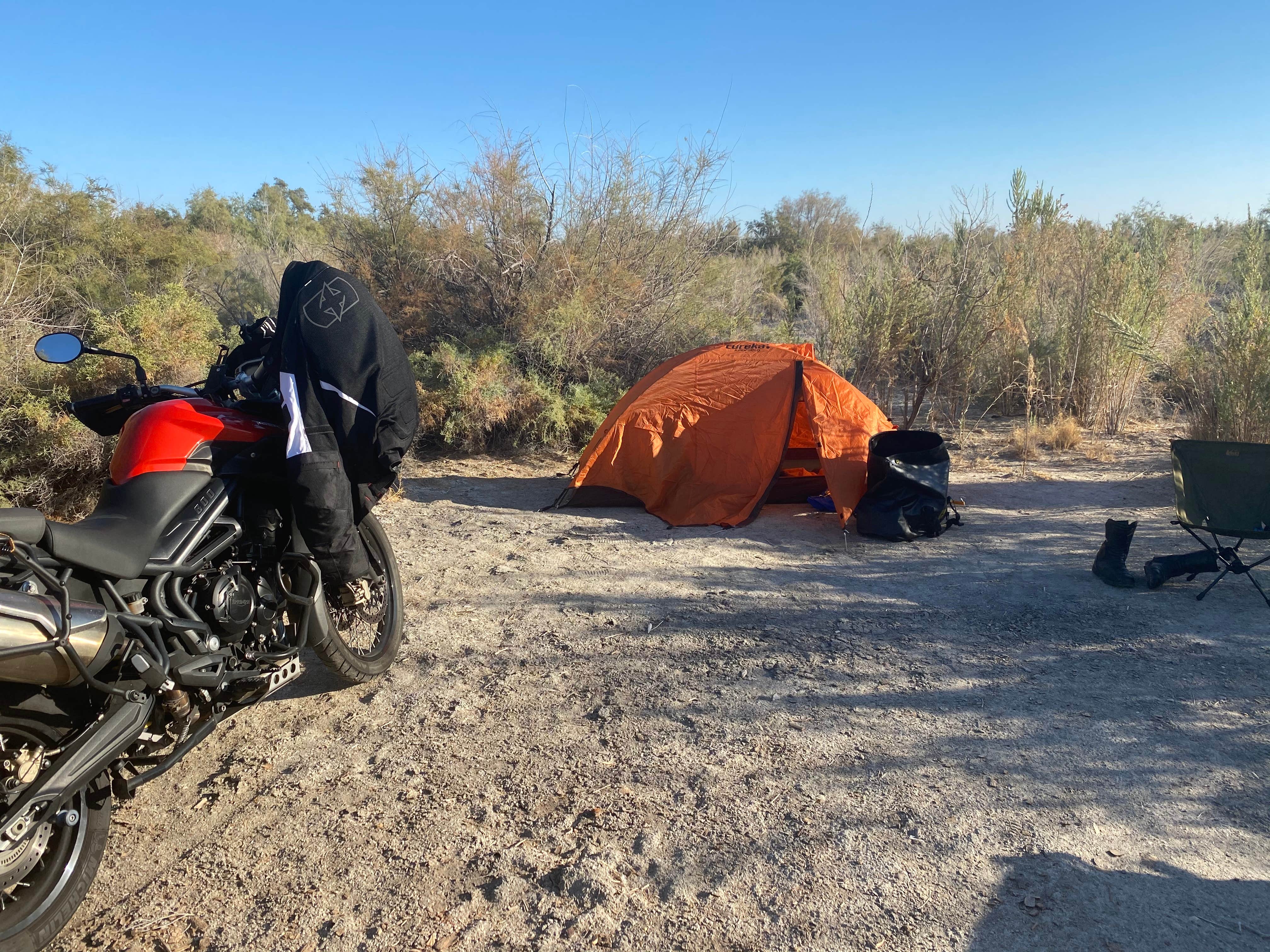 Danny T.'s photo at Headquarters Campground — Salton Sea State Recreation Area near Mecca, CA