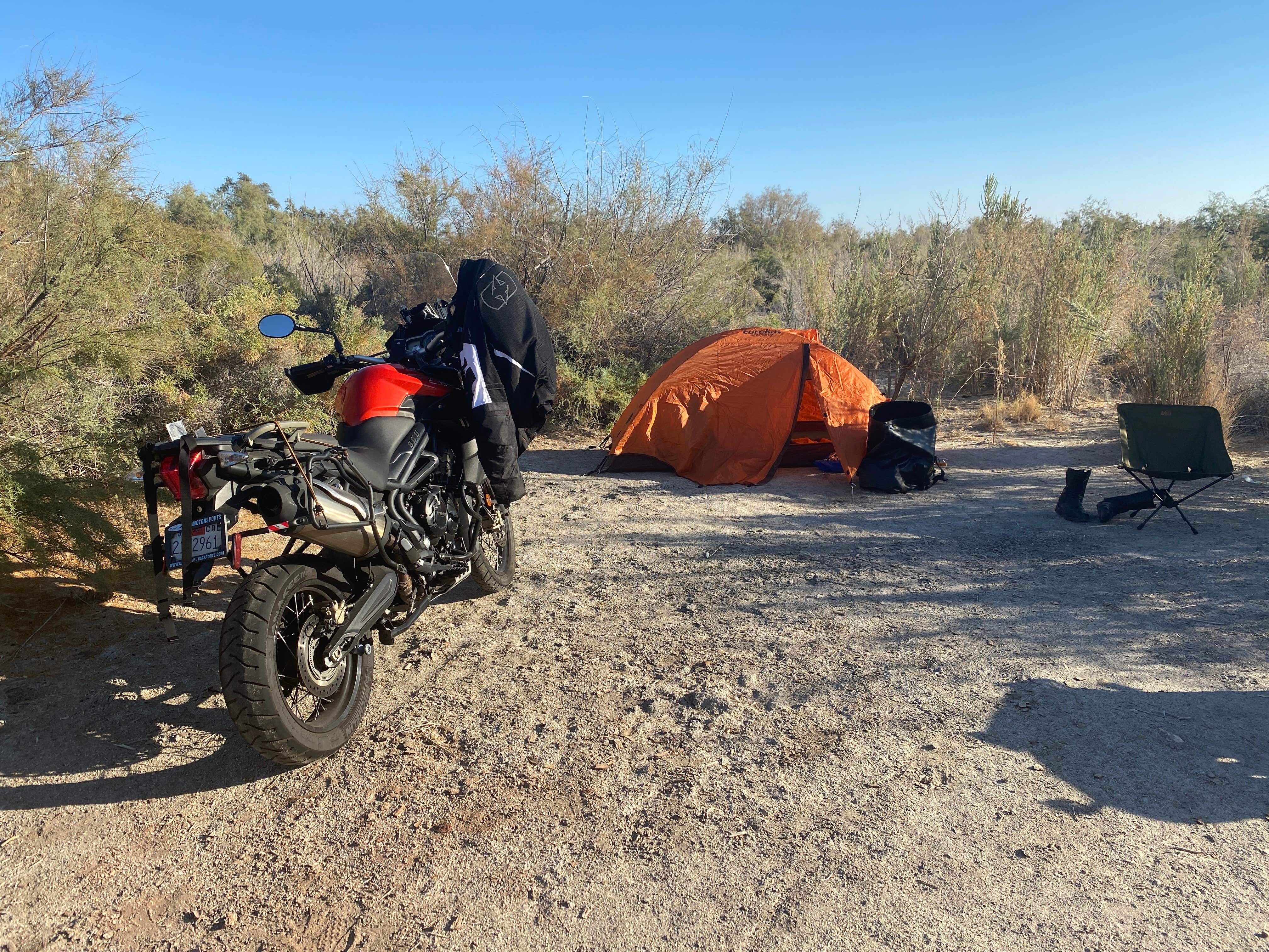 Danny T.'s photo at Headquarters Campground — Salton Sea State Recreation Area near Moorpark, CA