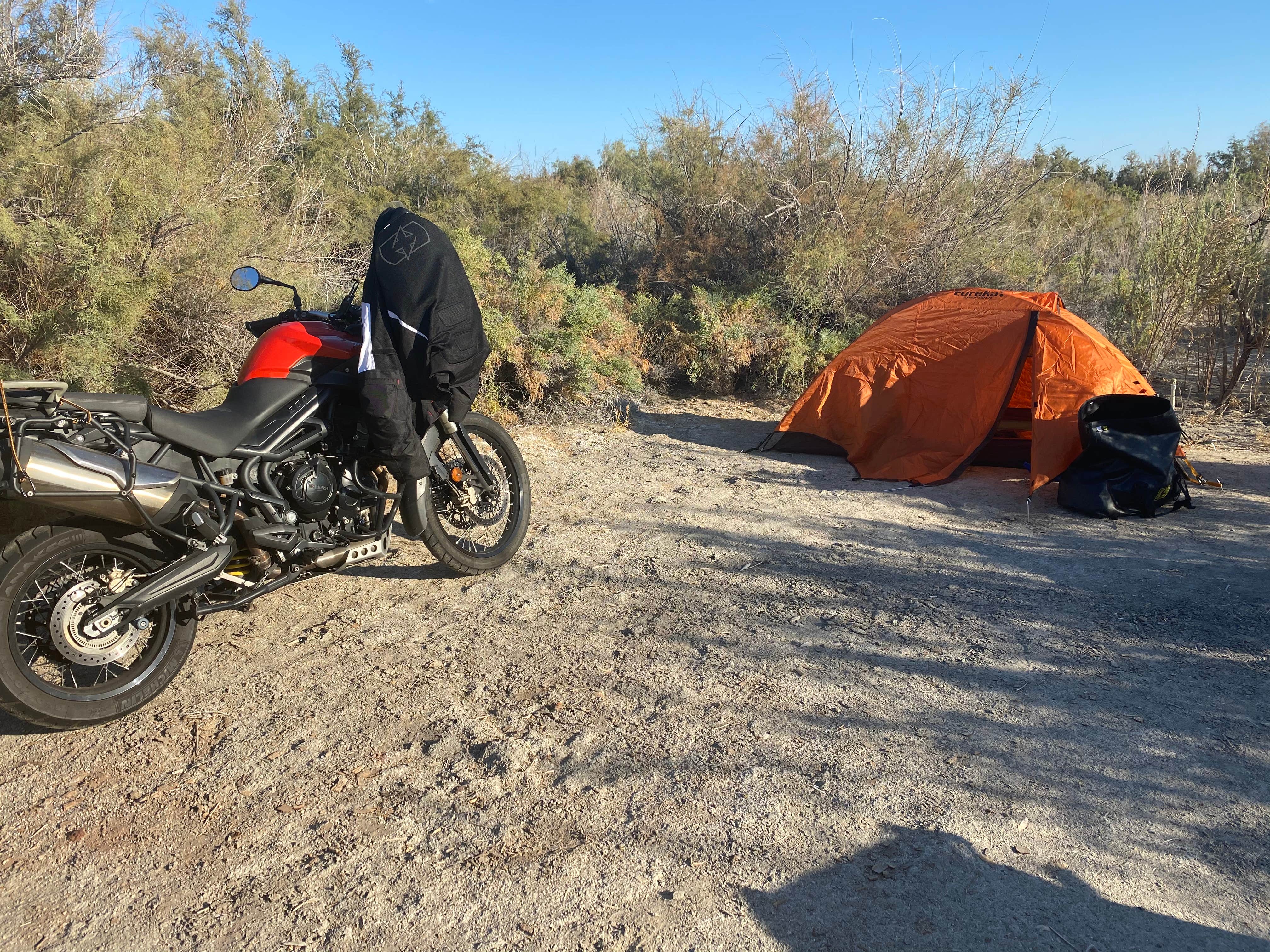 Danny T.'s photo at Headquarters Campground — Salton Sea State Recreation Area near Agoura Hills, CA