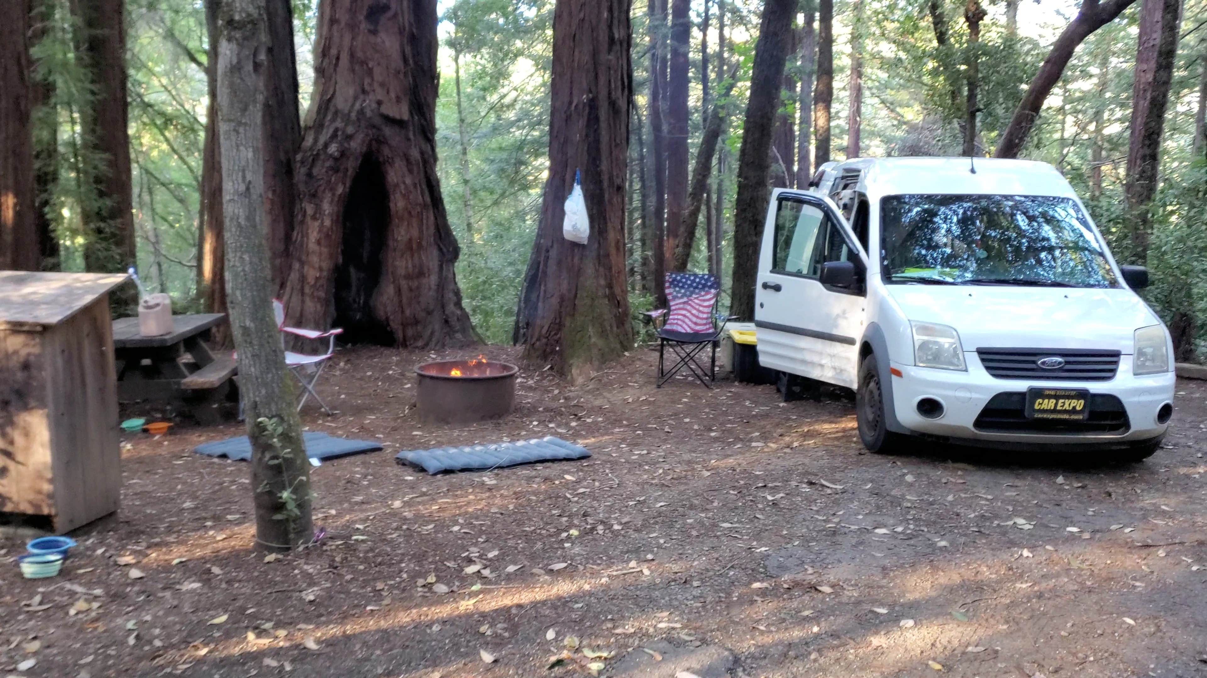 Bruce E.'s photo at Hendy Woods State Park Campground near Point Arena, CA