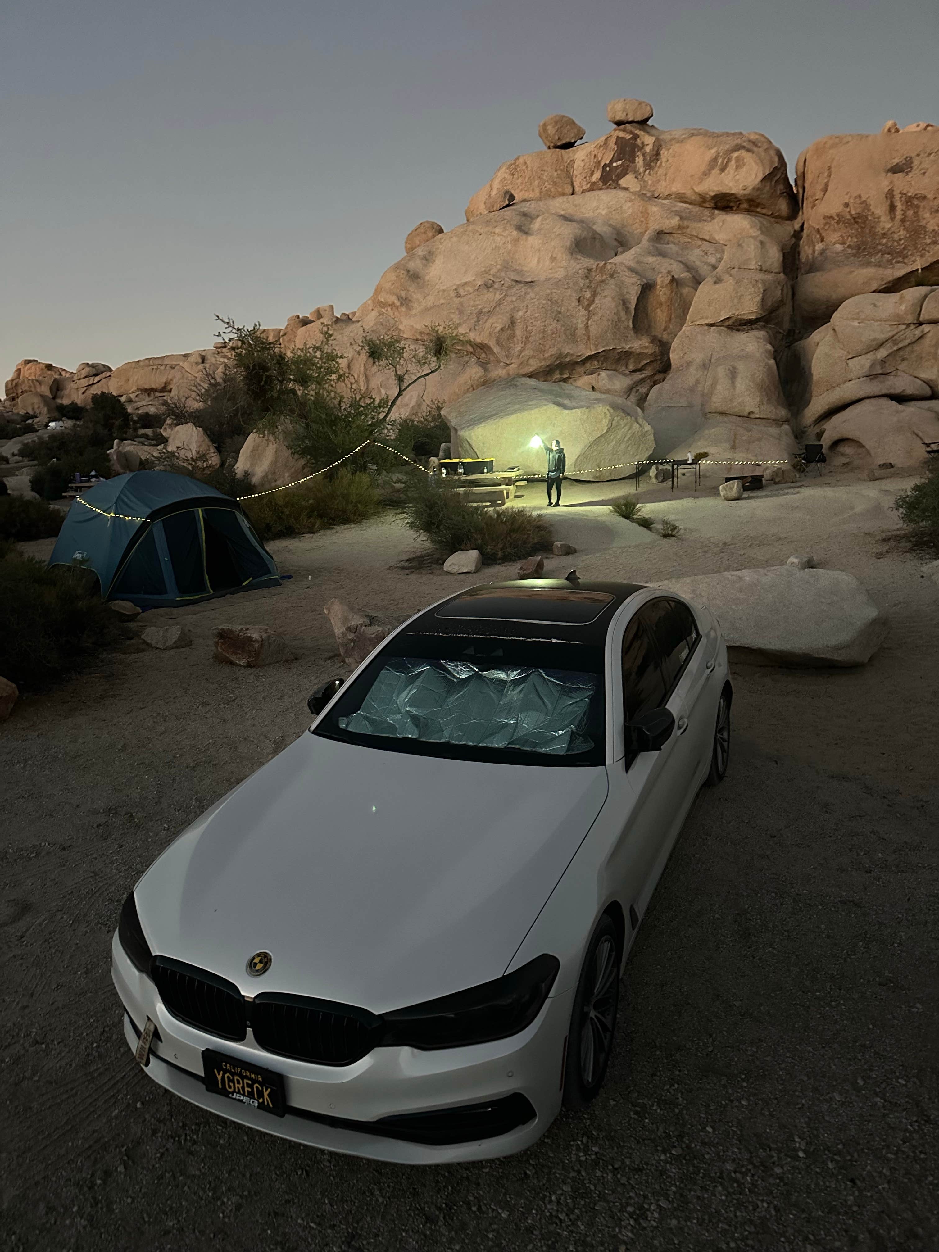 Kiari G.'s photo at Hidden Valley Campground — Joshua Tree National Park near Thousand Palms, CA