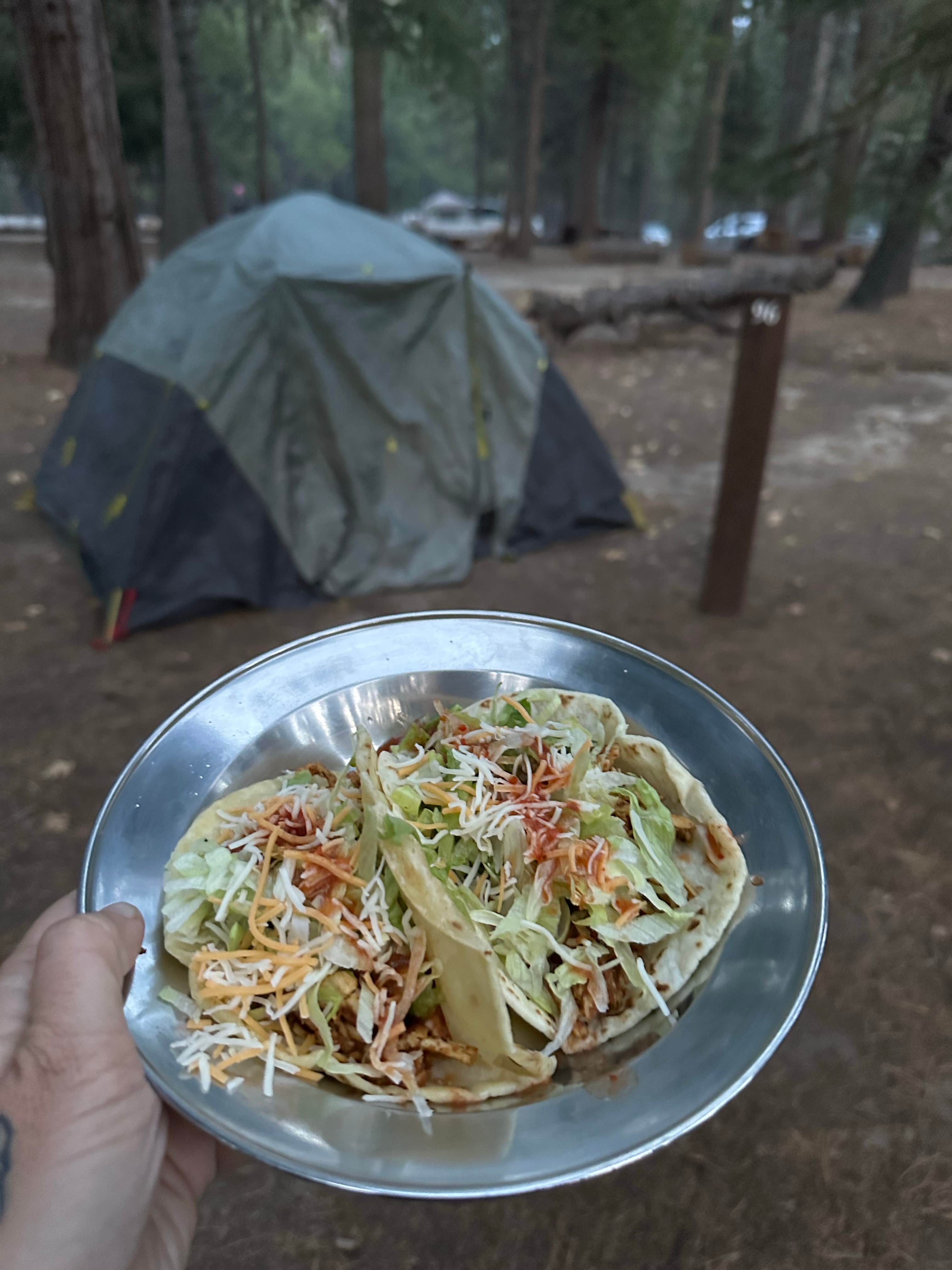 Candice M.'s photo at Hodgdon Meadow Campground — Yosemite National Park near Eastman Lake