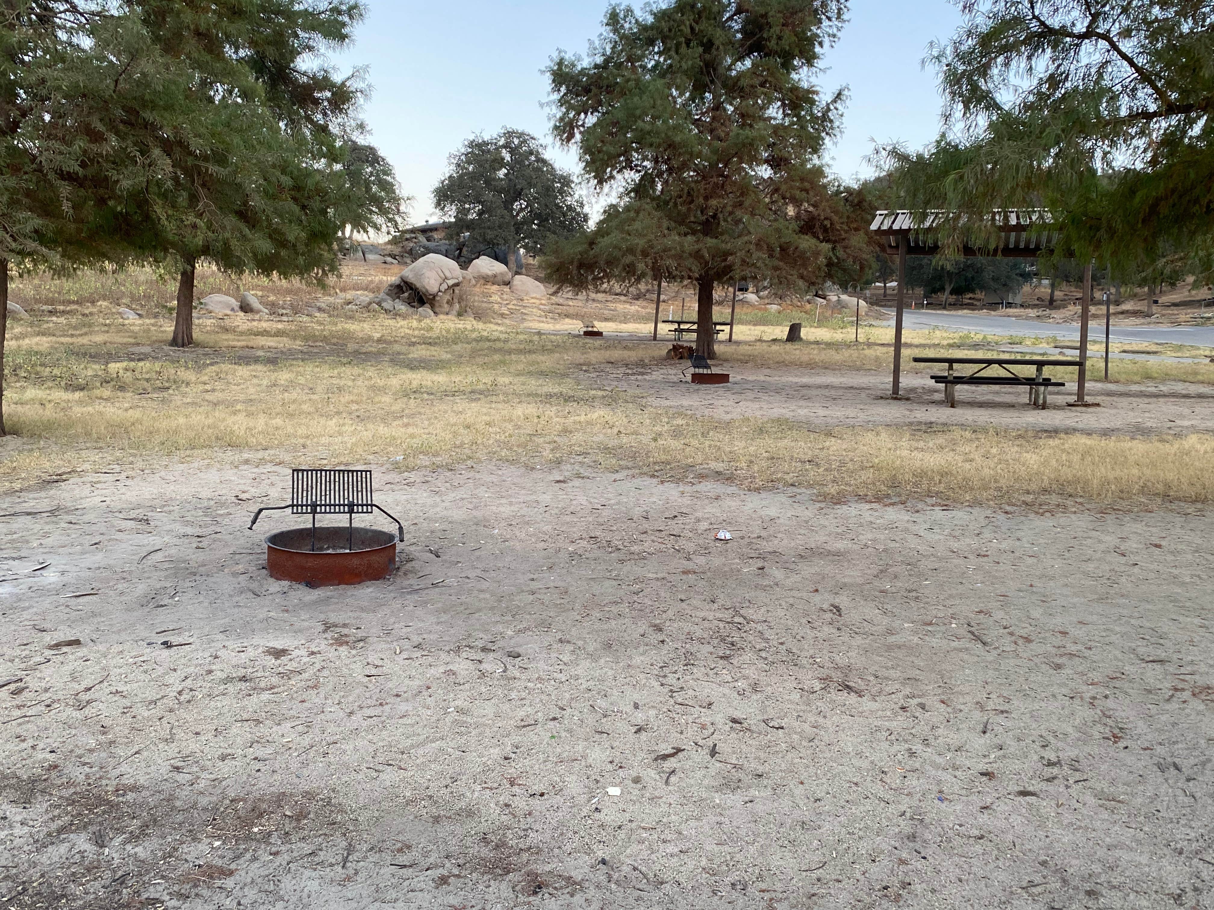 tom S.'s photo of camping with pets at Horse Creek near Kaweah Lake