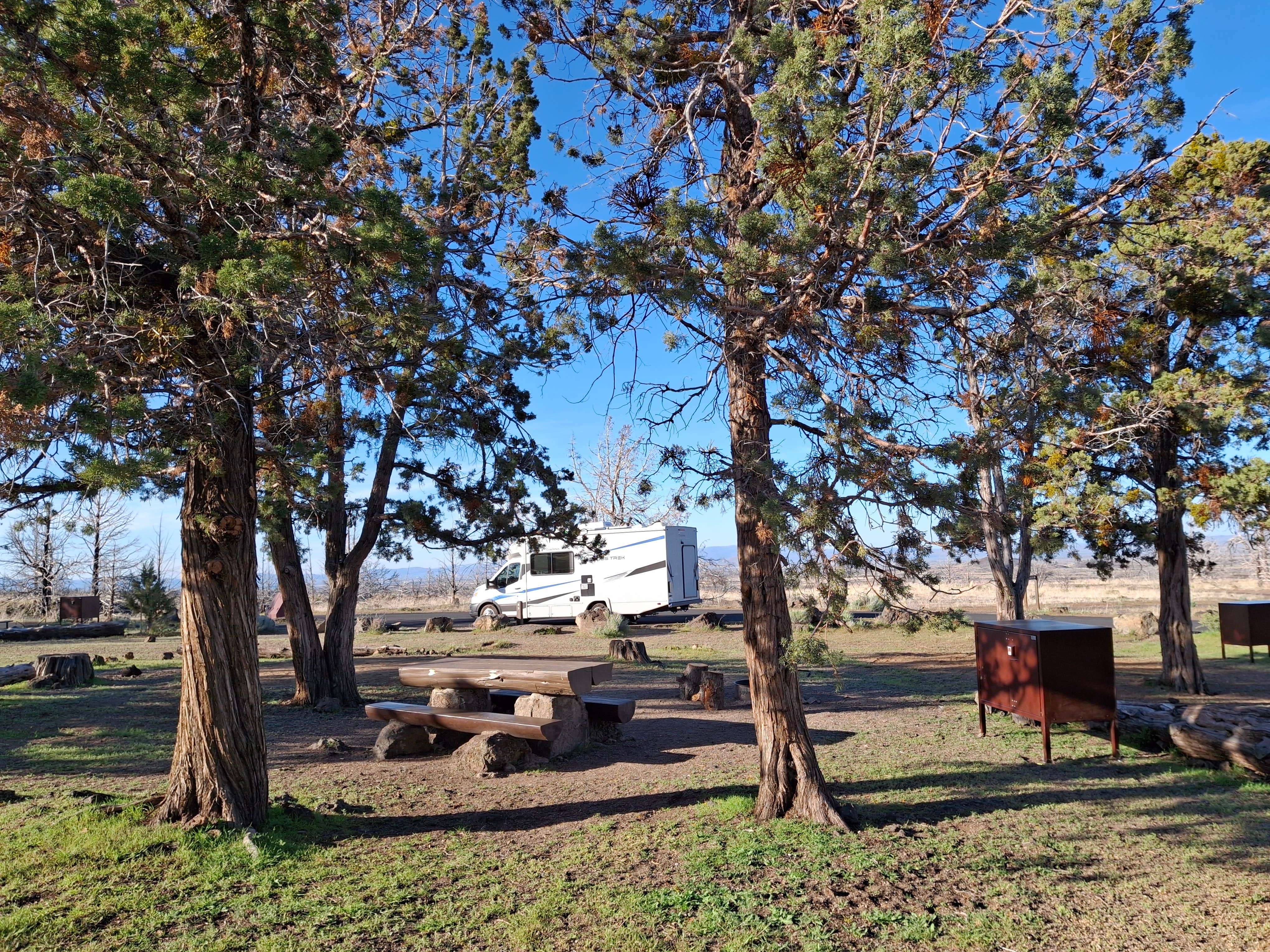 Leonard H.'s photo at Indian Well Campground — Lava Beds National Monument near Dorris, CA