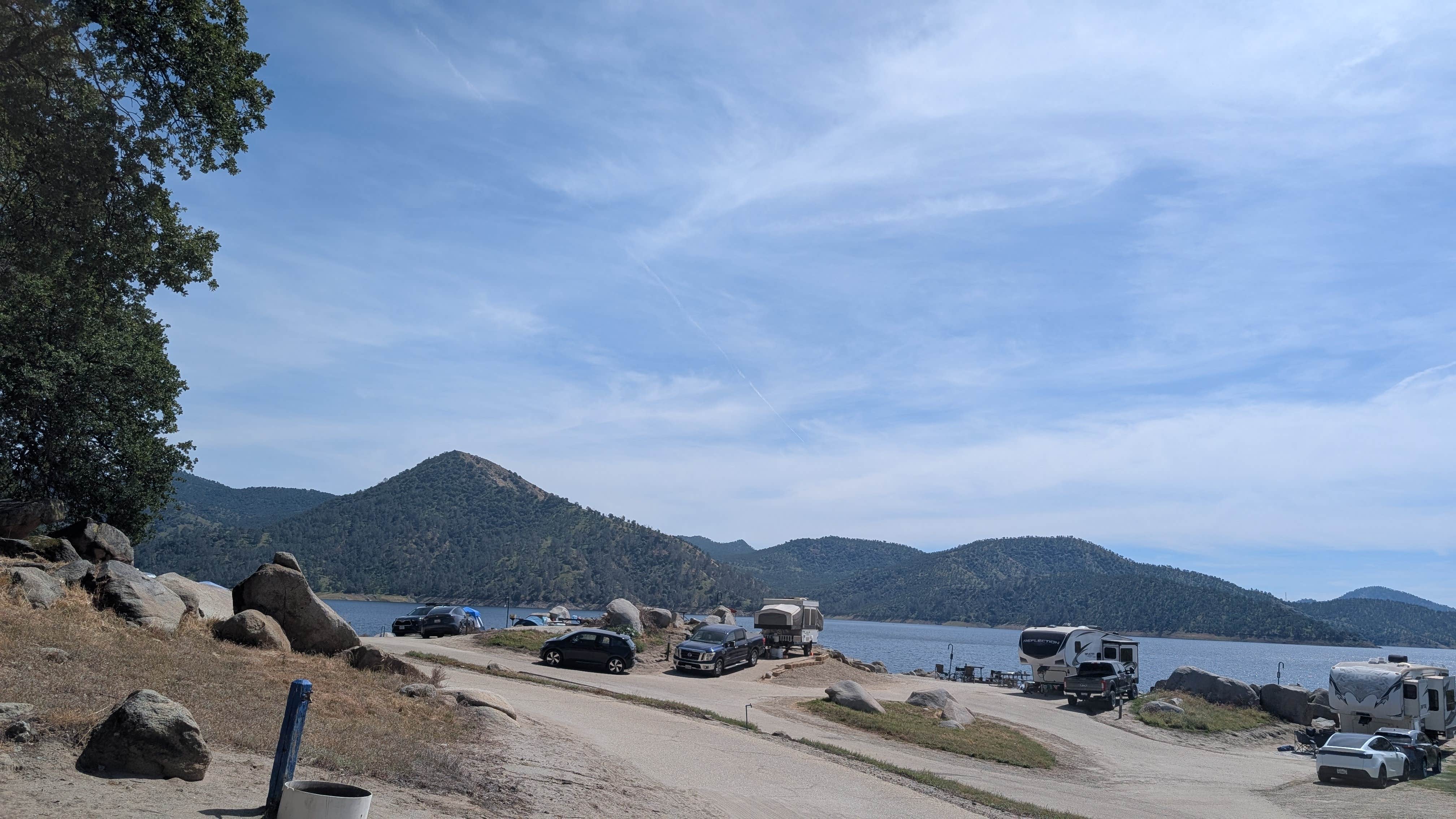 Camper-submitted photo at Island Park near Sanger, CA