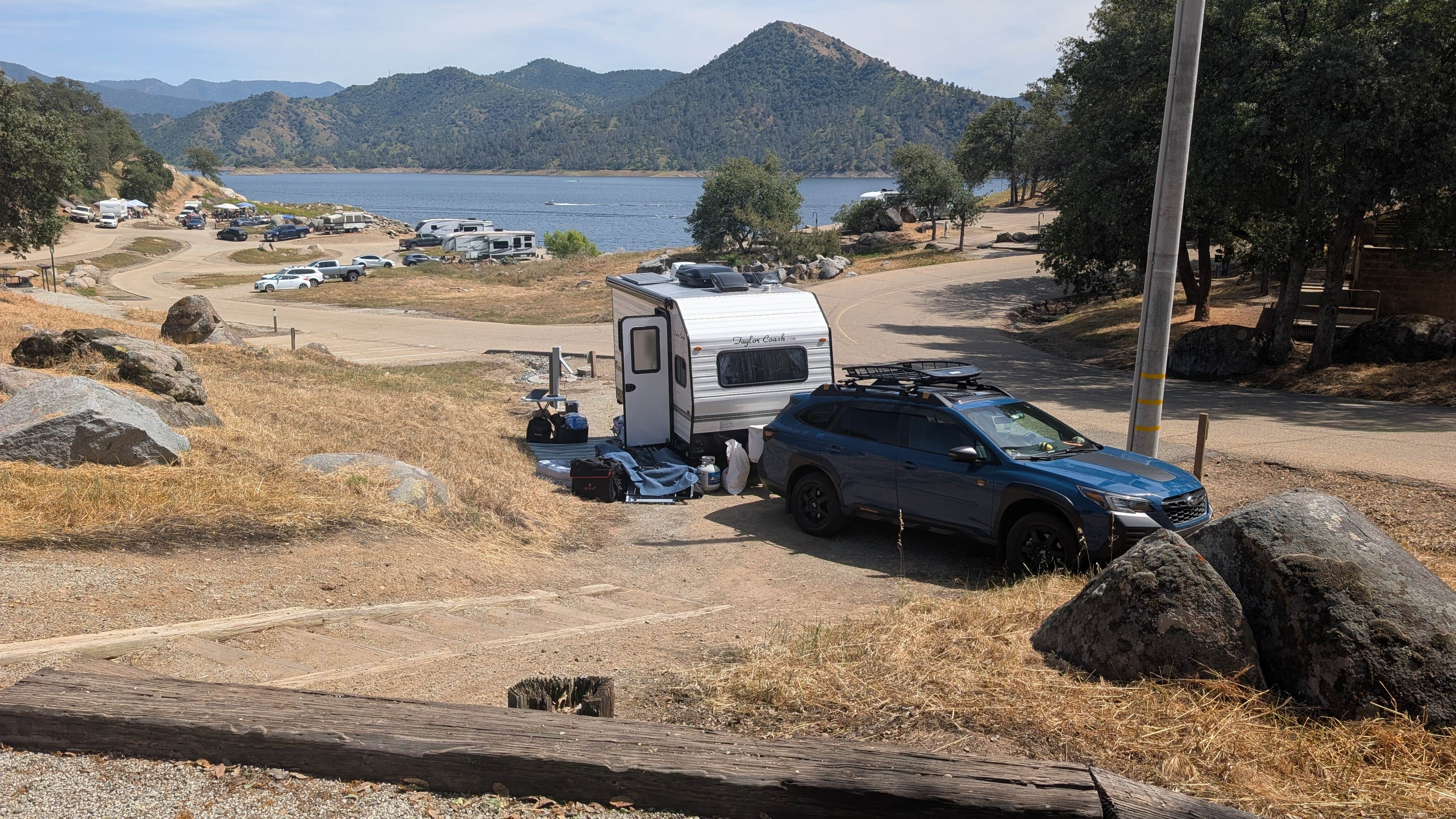 Camper-submitted photo at Island Park near Sanger, CA
