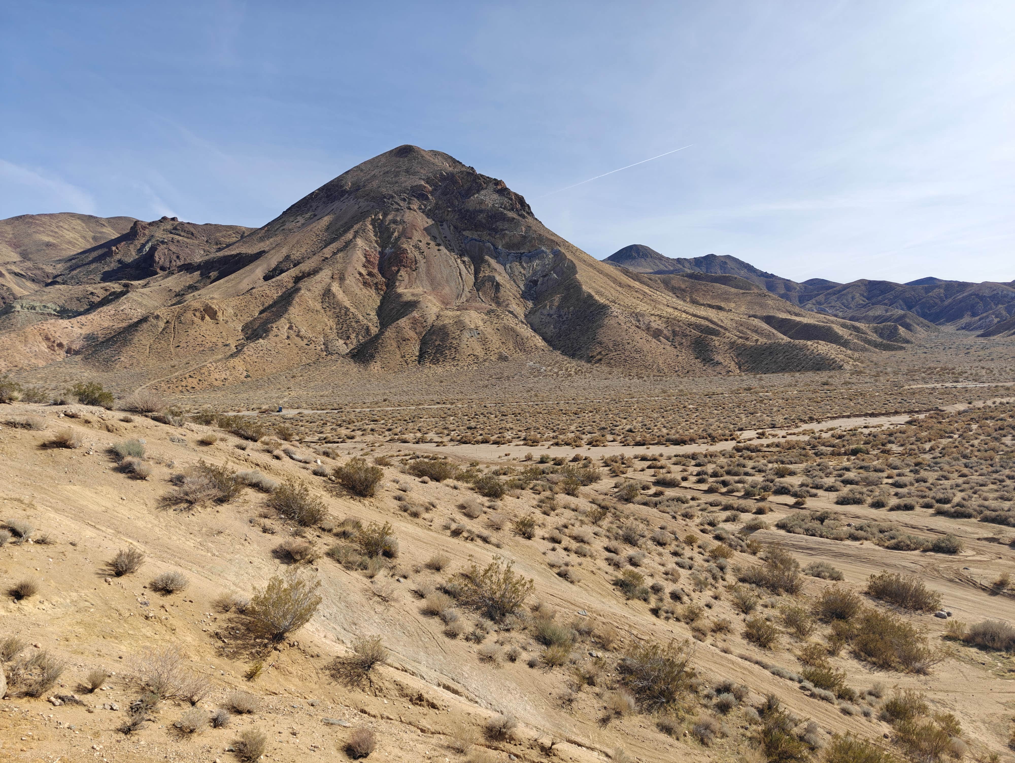 Camper-submitted photo at Jawbone Canyon OHV Area — Eastern Kern County Onyx Ranch State Vehicular Recreation Area near Red Mountain, CA