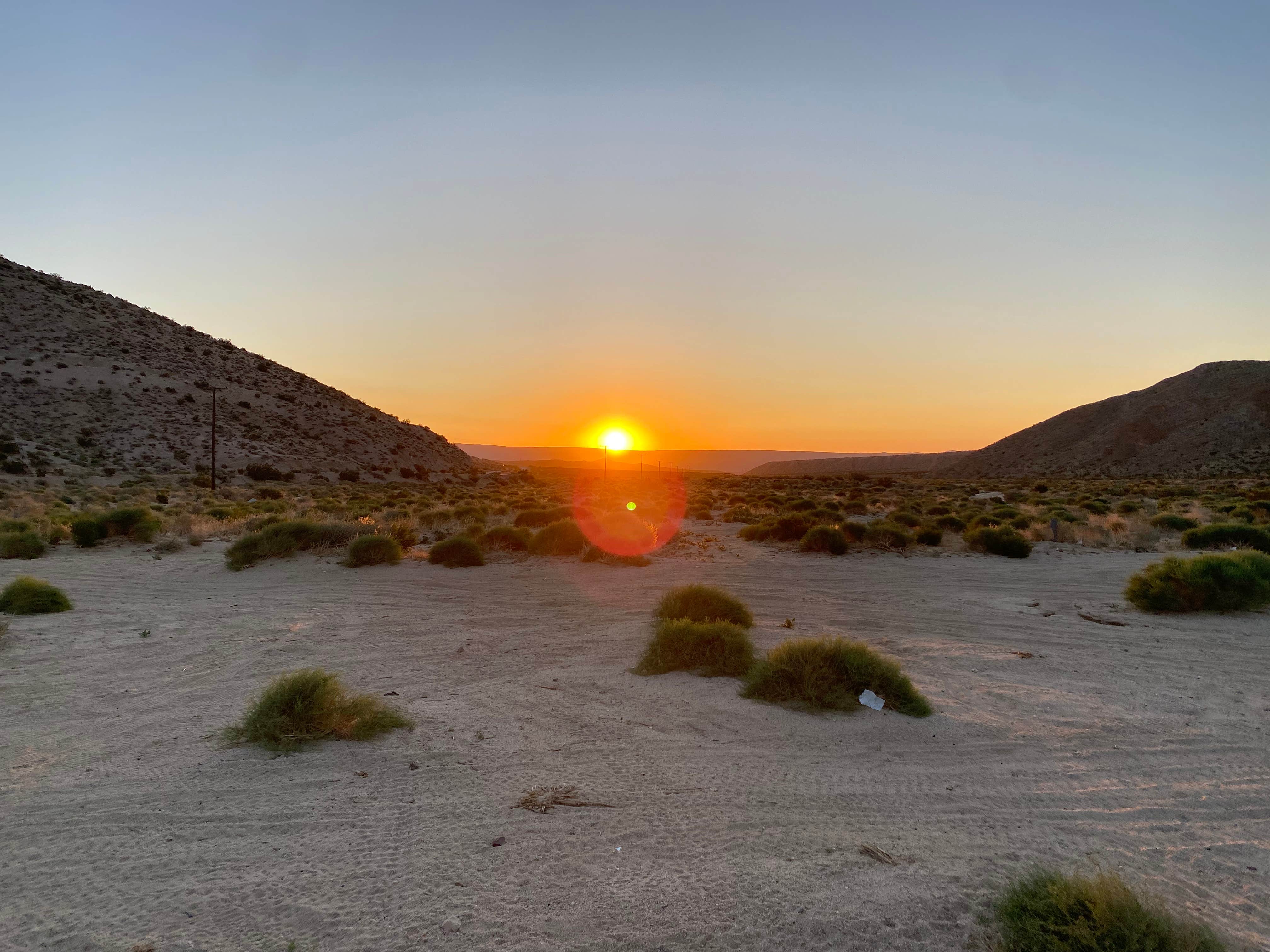 Camper submitted image from Jawbone Canyon OHV Area — Eastern Kern County Onyx Ranch State Vehicular Recreation Area - 2