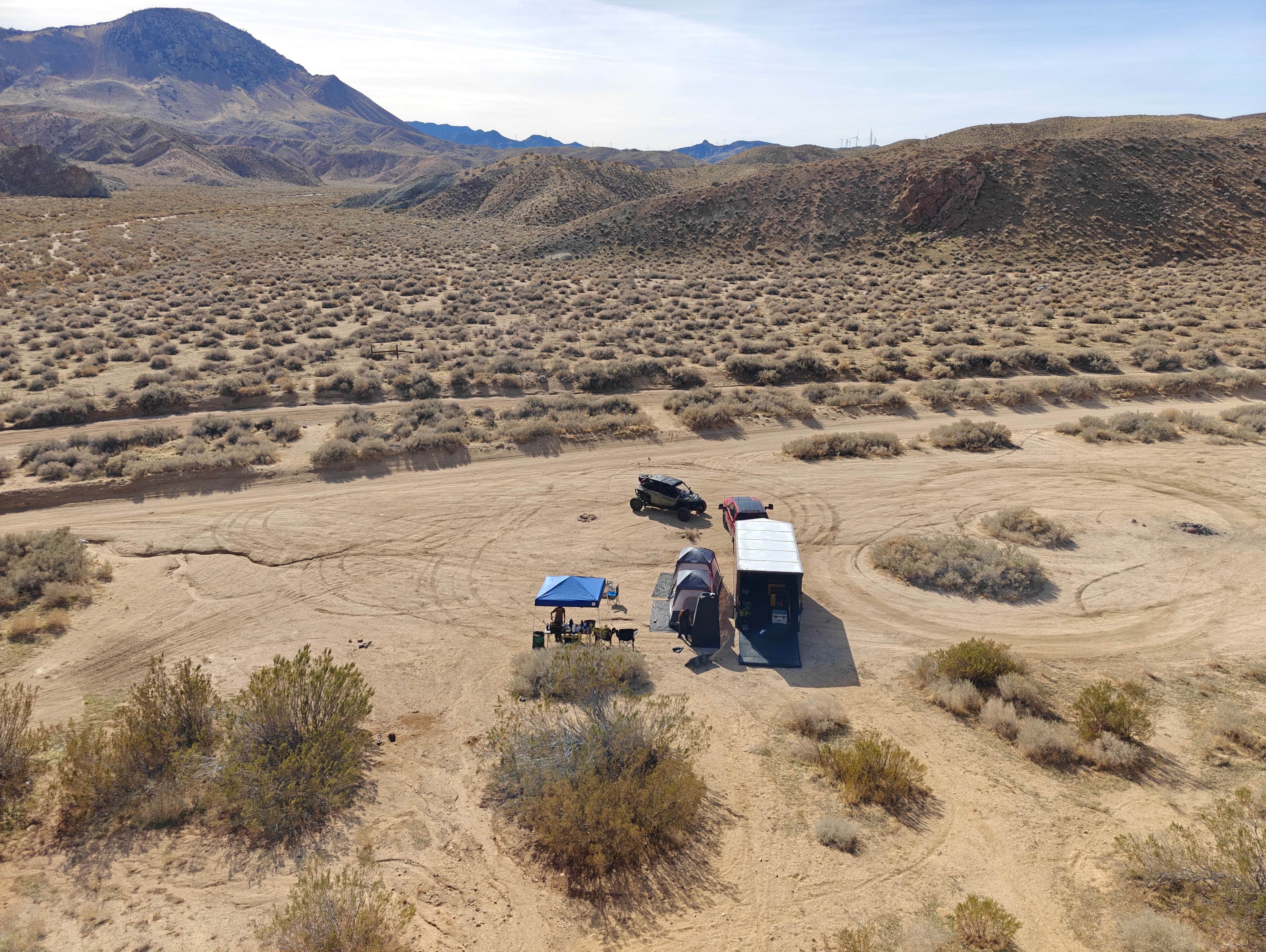 Camper-submitted photo at Jawbone Canyon OHV Area — Eastern Kern County Onyx Ranch State Vehicular Recreation Area near Red Mountain, CA