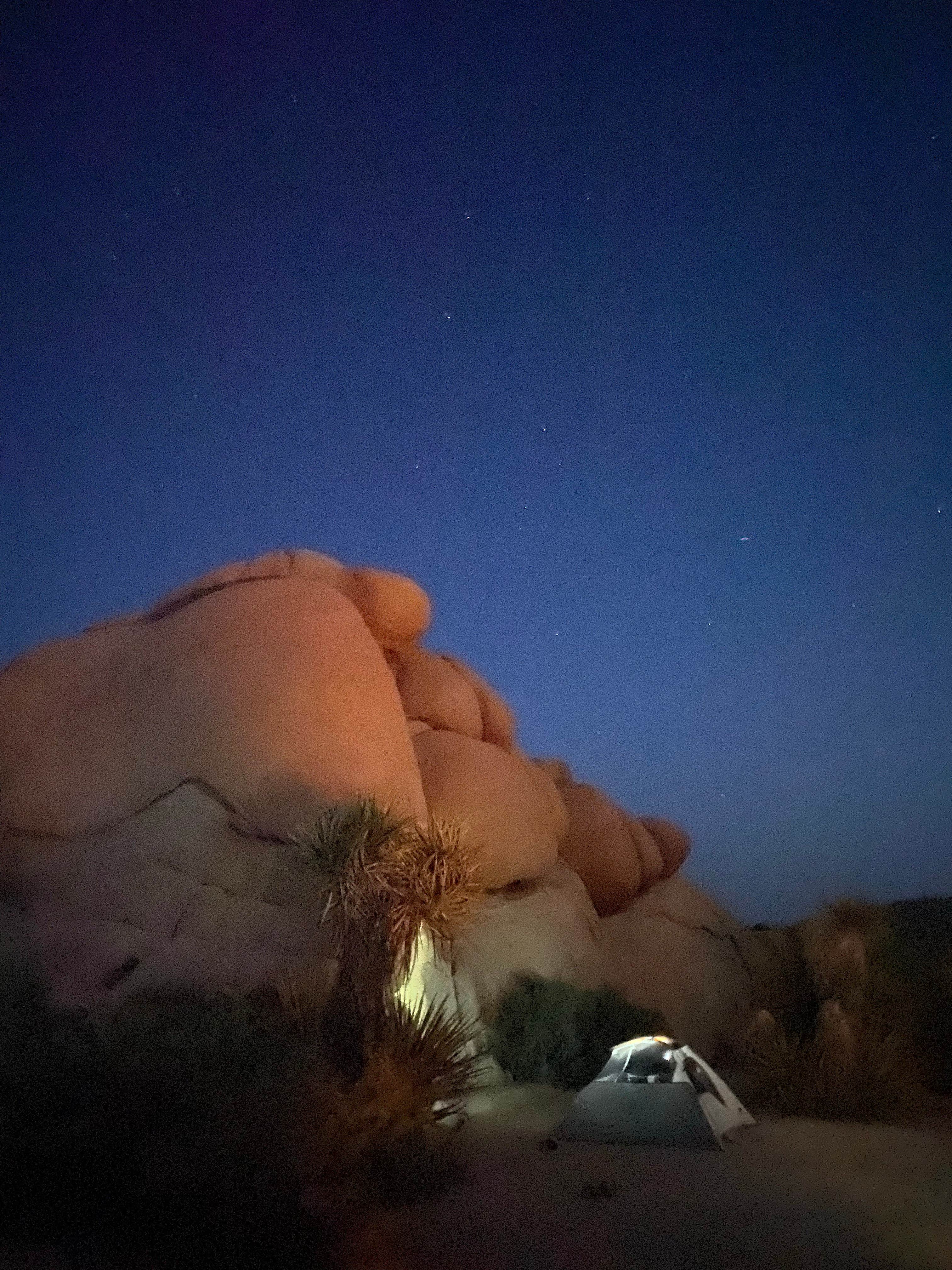 Christian V.'s photo at Jumbo Rocks Campground — Joshua Tree National Park near Joshua Tree National Park
