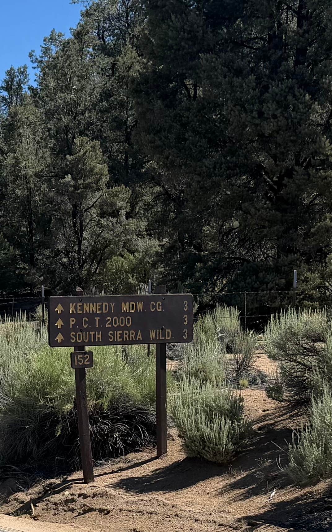 Camper-submitted photo at Kennedy Meadows Campground near Alabama Hills, CA