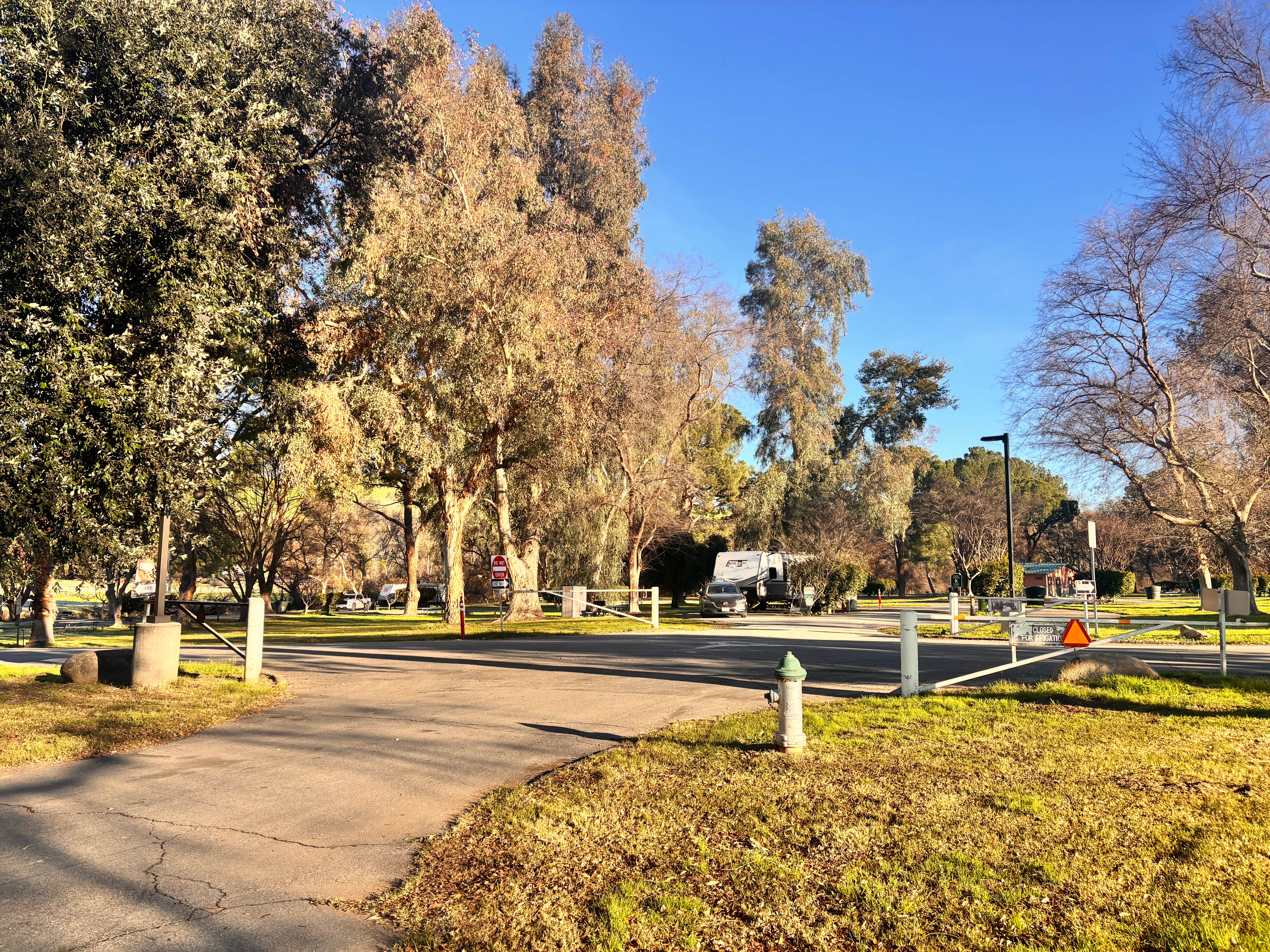 Camper-submitted photo at Kern River County Park near Bakersfield, CA