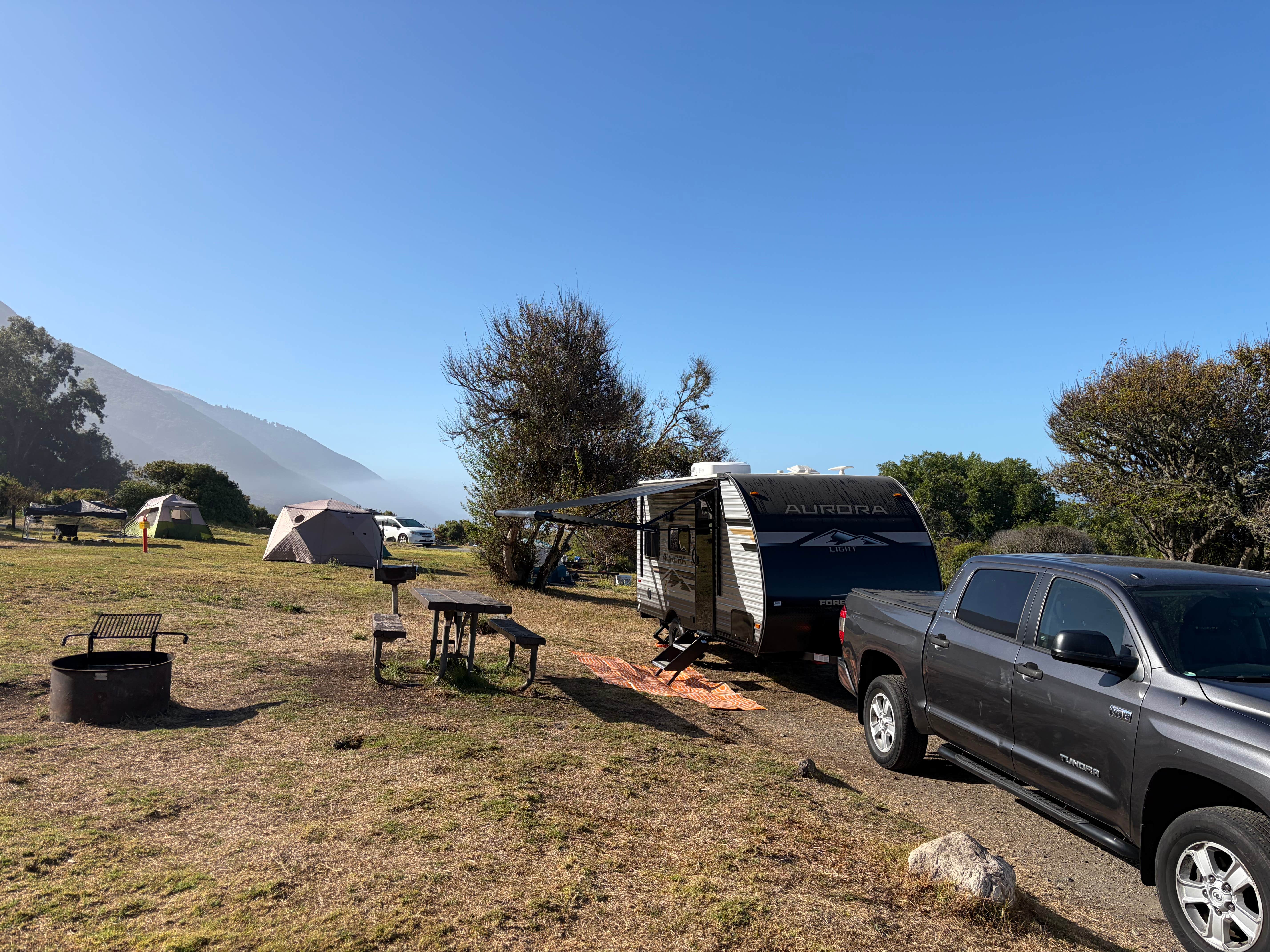Lauren S.'s photo at Kirk Creek Campground near Jolon, CA