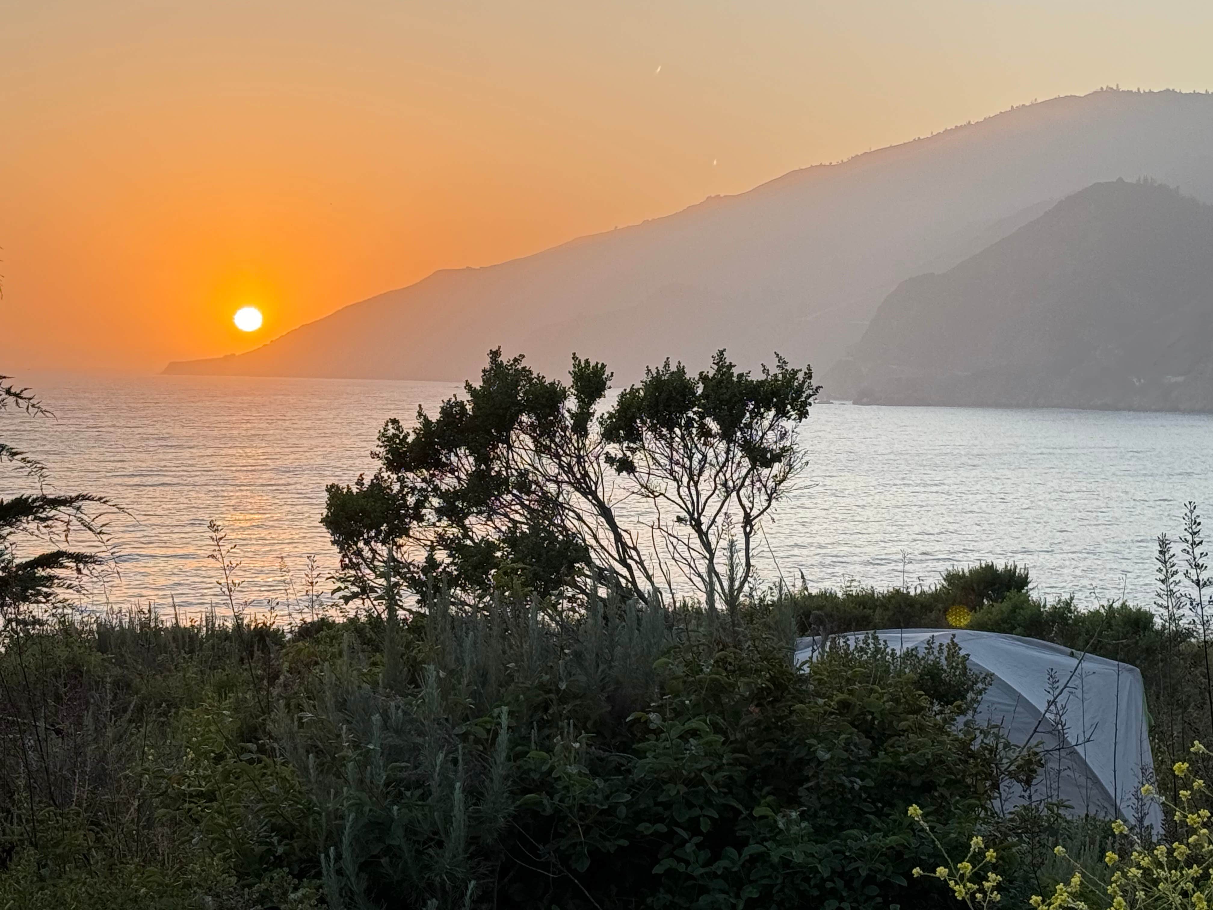 Sarah's photo at Kirk Creek Campground near Fort Hunter Liggett, CA