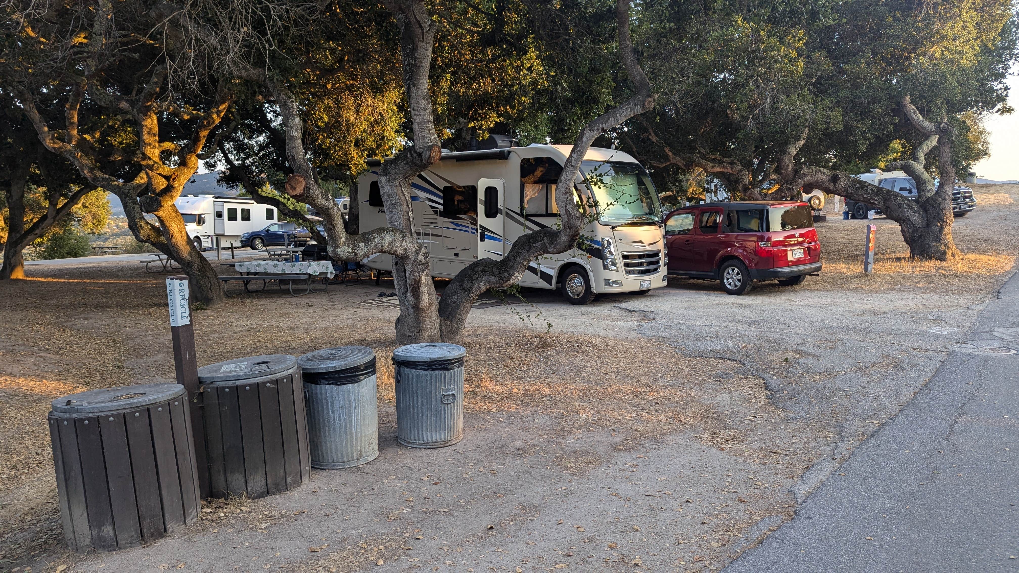 Korey Y.'s photo of rv camping at Laguna Seca Recreation Area near Spreckels, CA