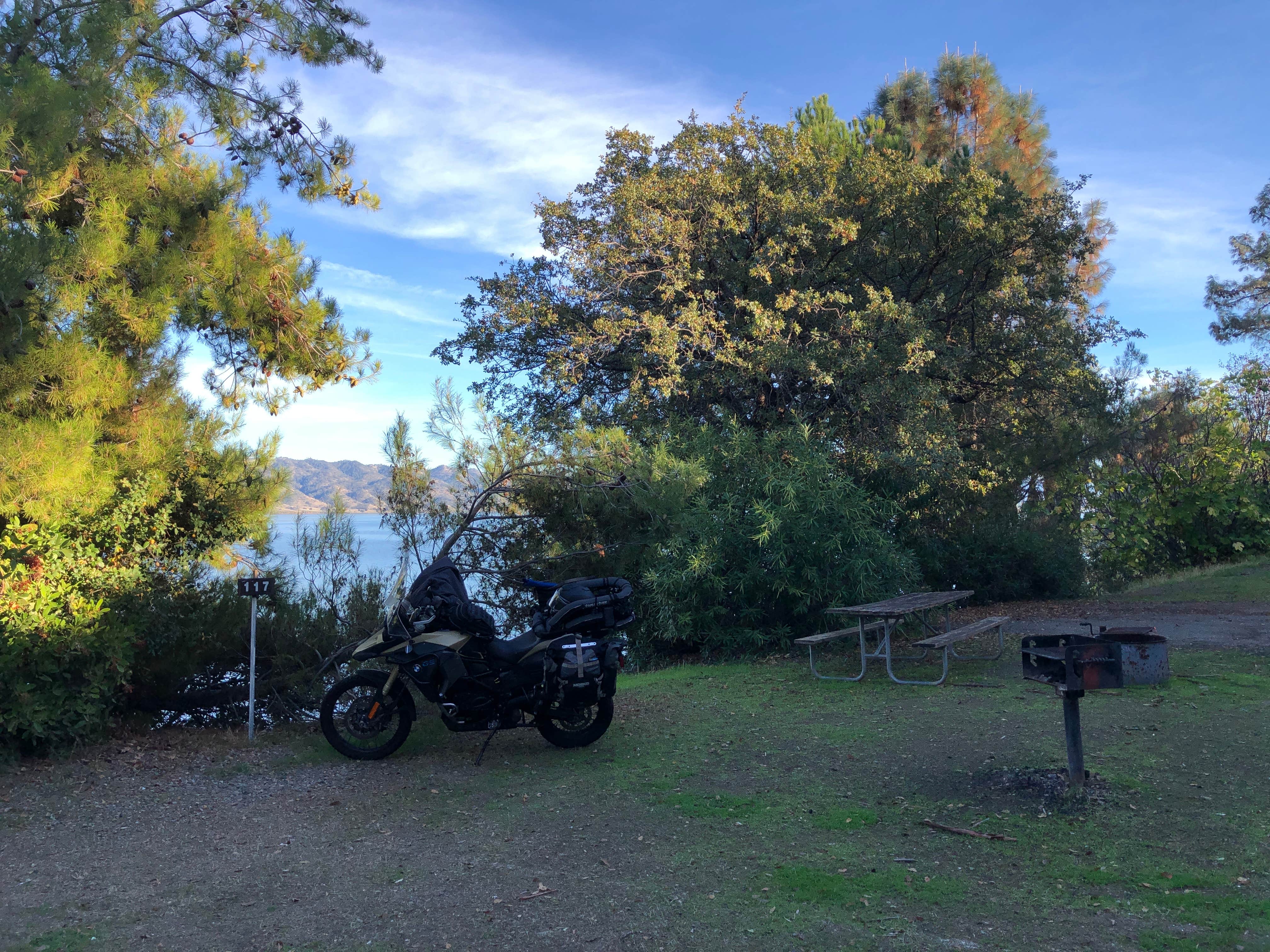Camper submitted image from Putah Canyon - Lake Berryessa USBR - 4