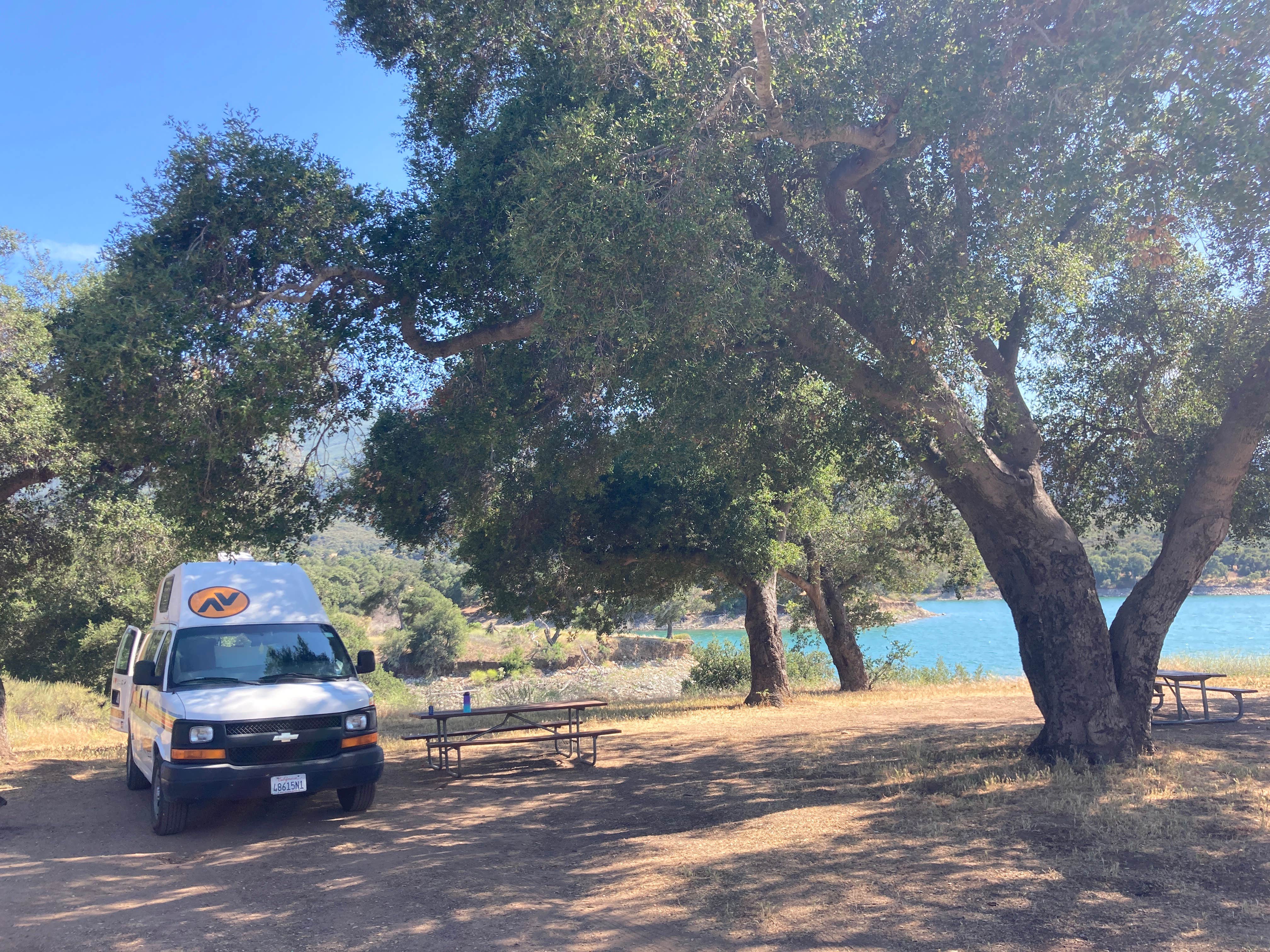 Marieke S.'s photo of rv camping at Cachuma Lake Recreation Area near Solvang, CA