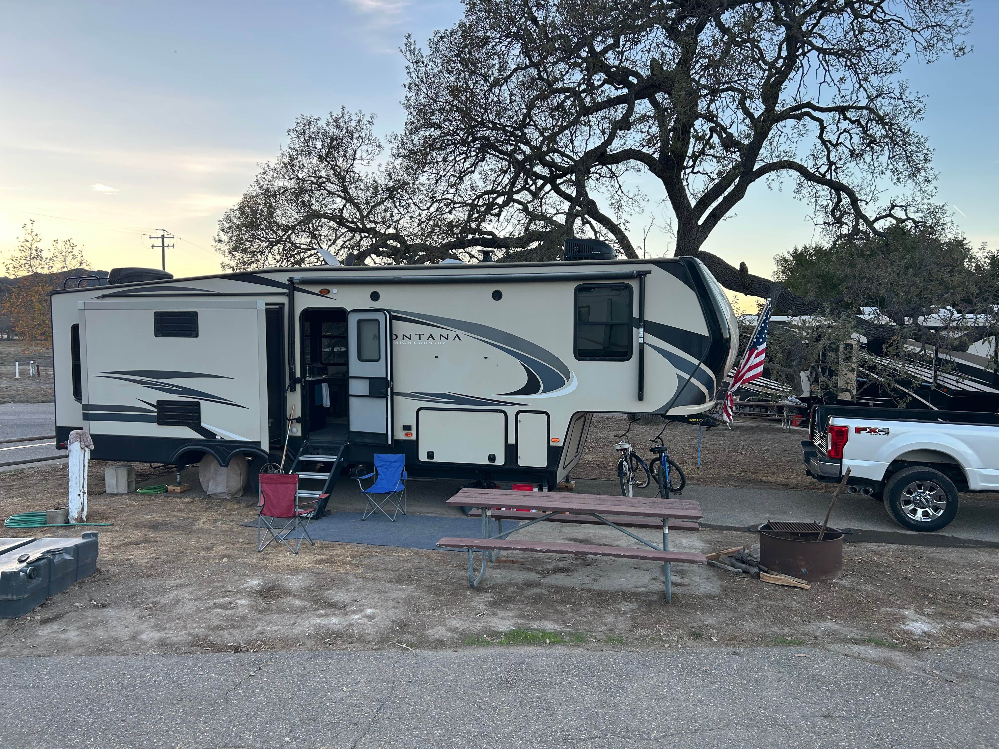 Randy D.'s photo of rv camping at Cachuma Lake Recreation Area near Los Padres National Forest