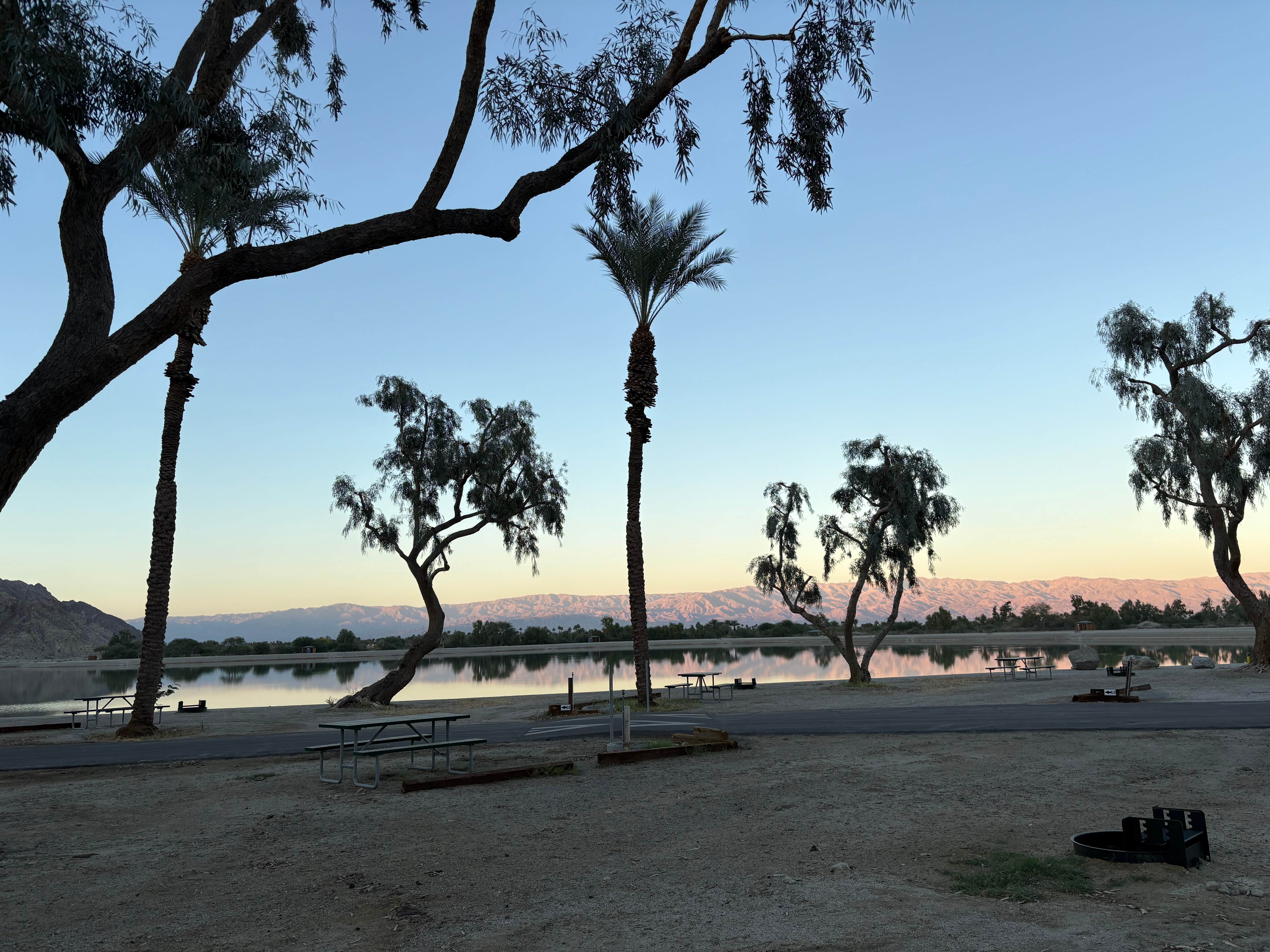 Camper-submitted photo at Lake Cahuilla near Ranchita, CA