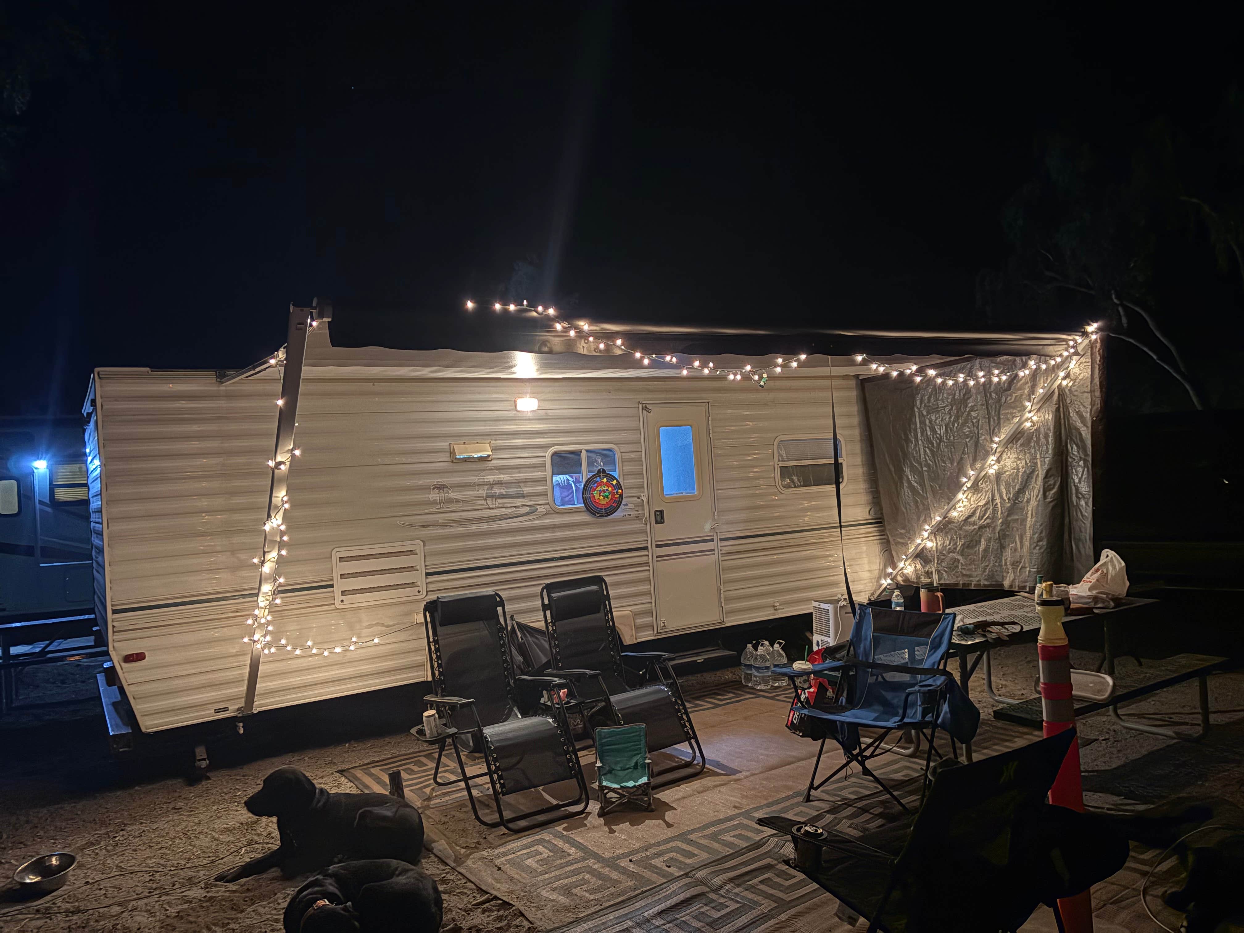 Camper-submitted photo at Lake Cahuilla near Ranchita, CA
