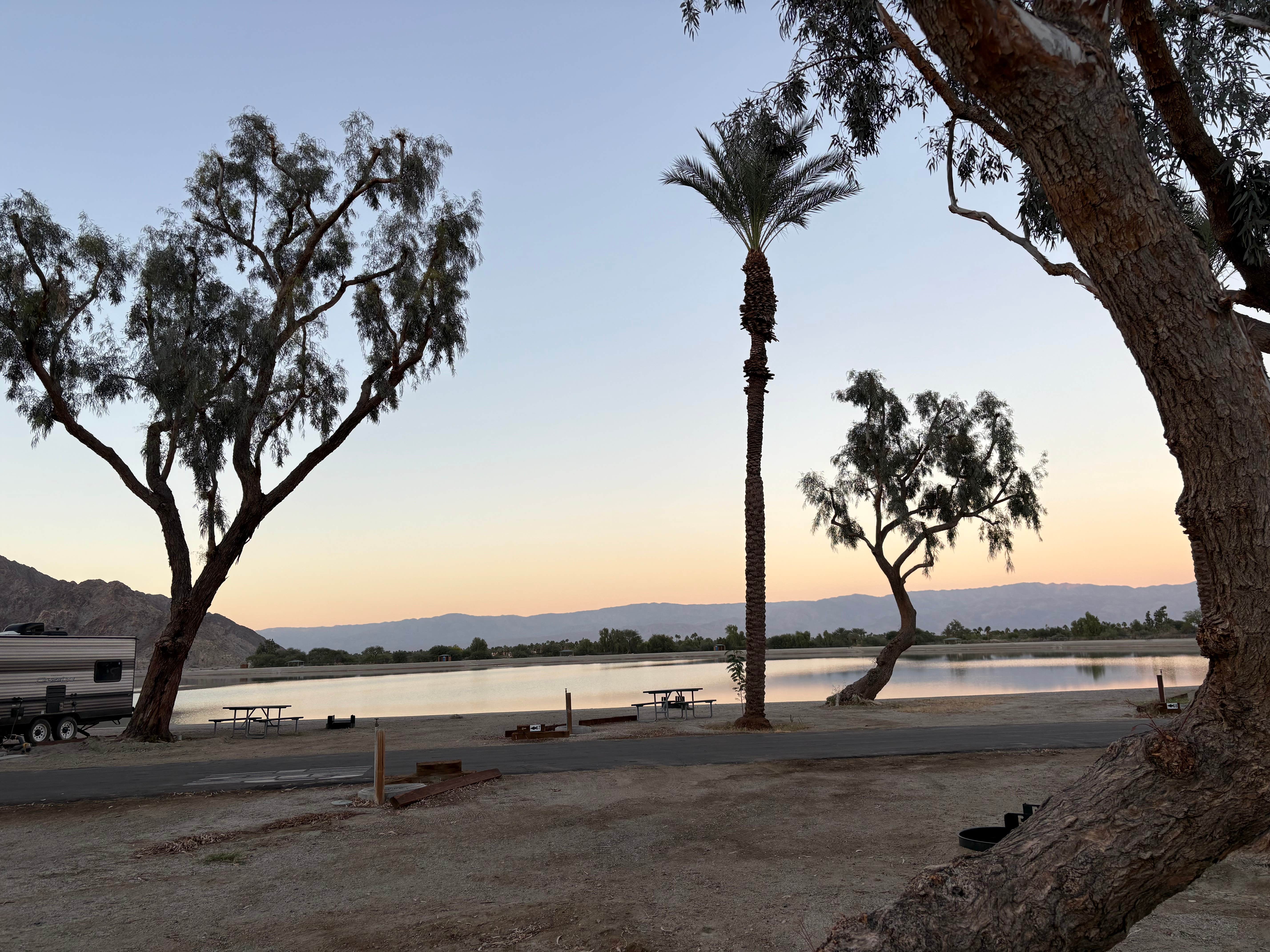 Camper-submitted photo at Lake Cahuilla near Ranchita, CA