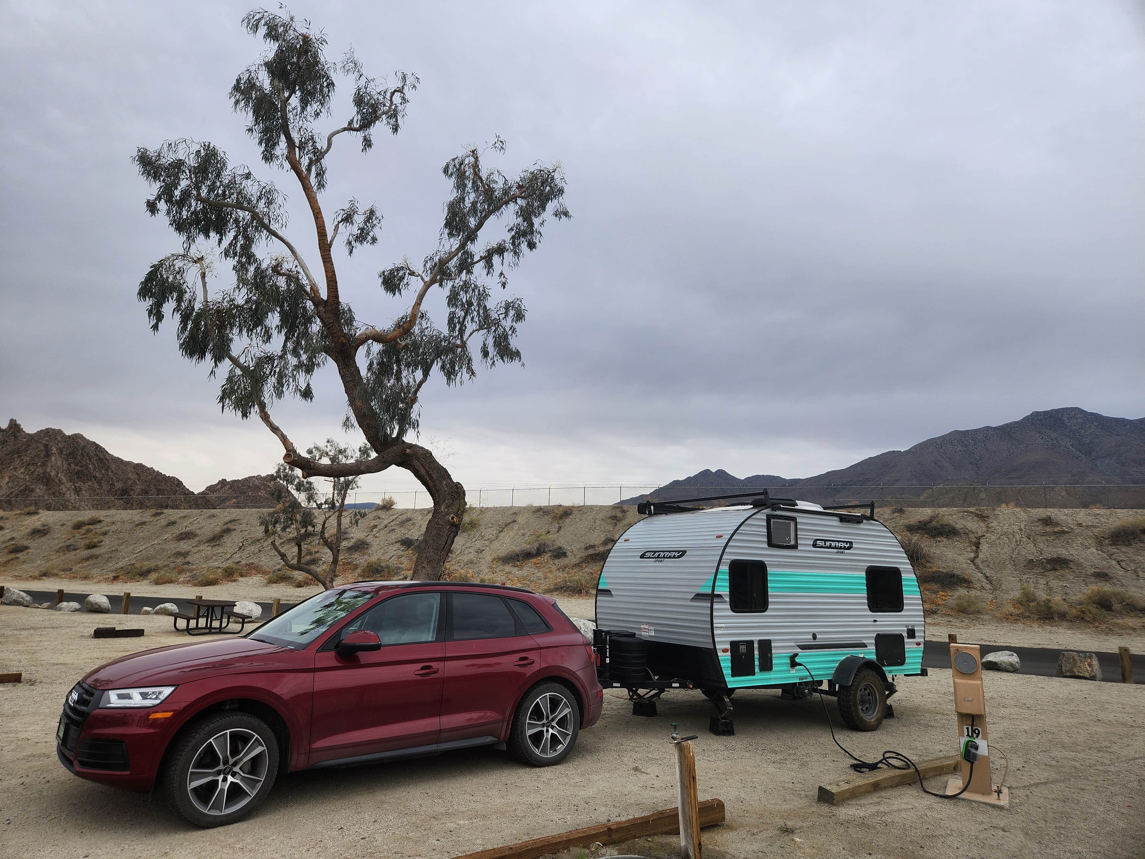 Camper-submitted photo at Lake Cahuilla near Ranchita, CA