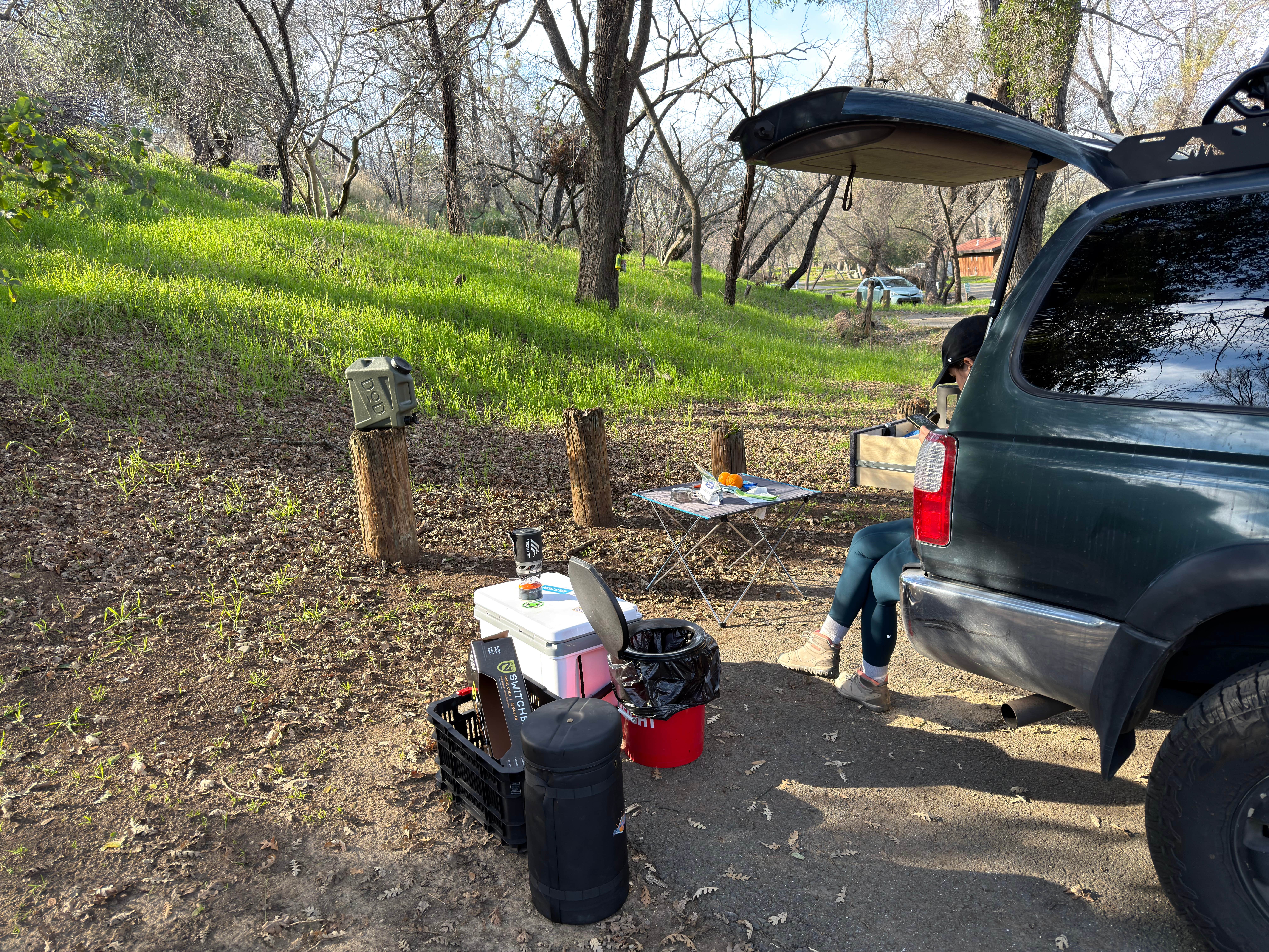 Camping near Midway RV Park: Lake Solano County Park, Winters, California