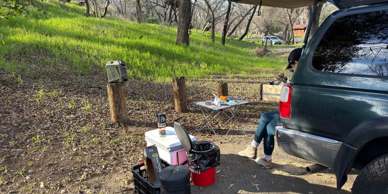 Camper submitted image from Lake Solano County Park