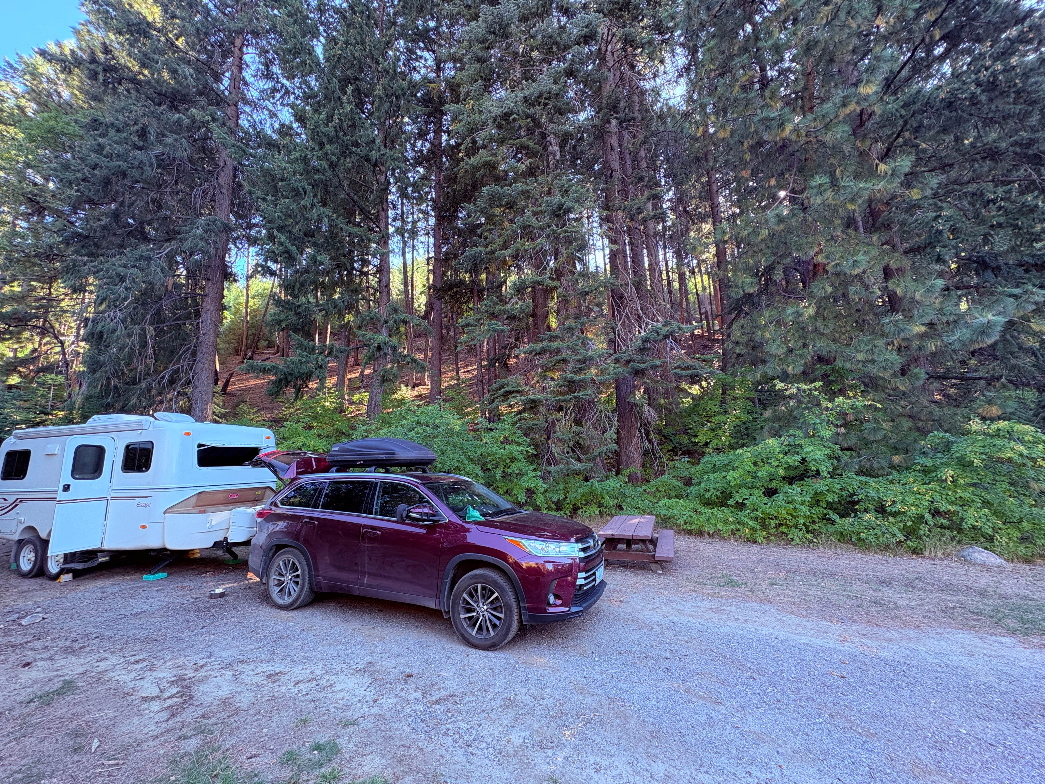 Camper-submitted photo at Laufman Campground near Doyle, CA