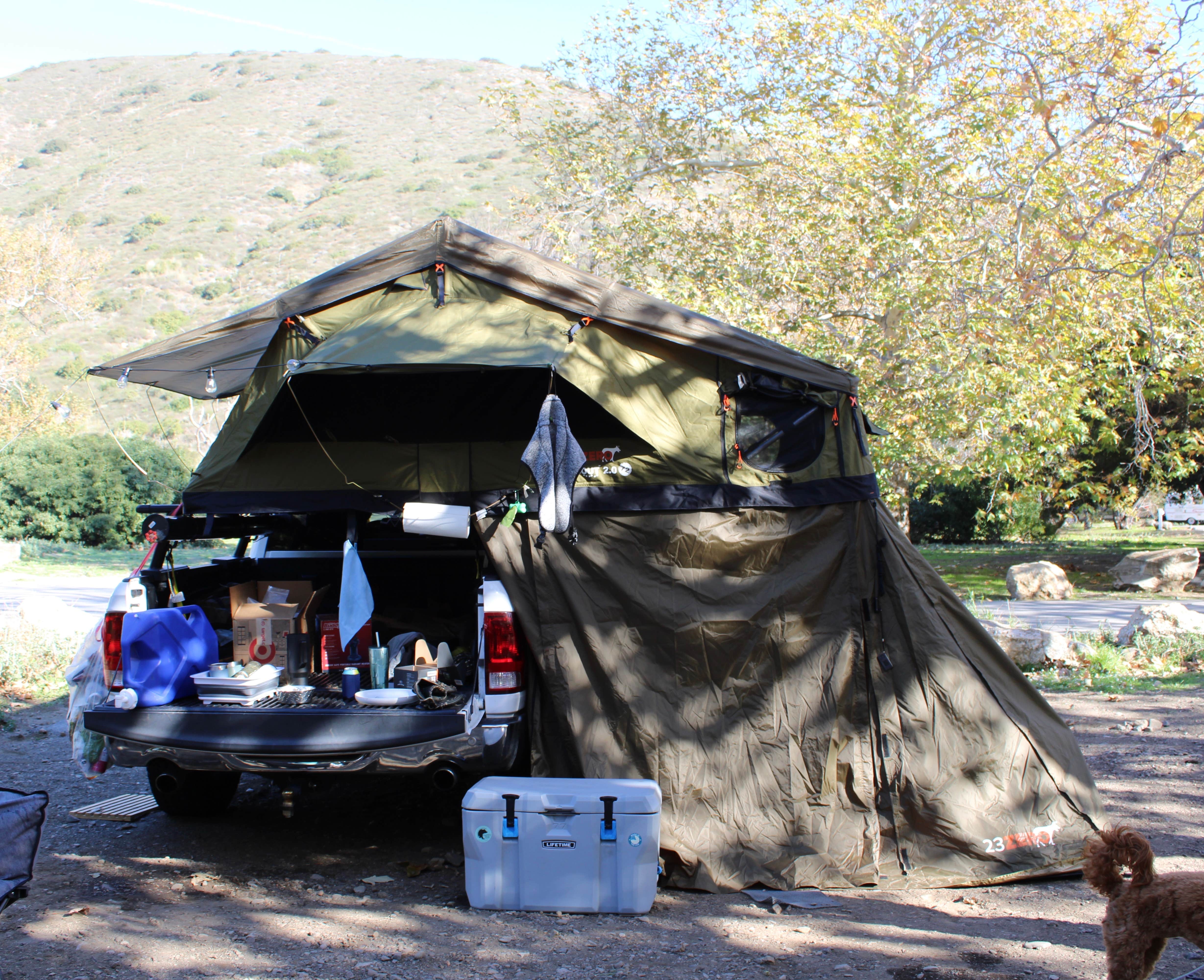 Joe V.'s photo at Canyon Campground — Leo Carrillo State Park Campground near Agoura Hills, CA