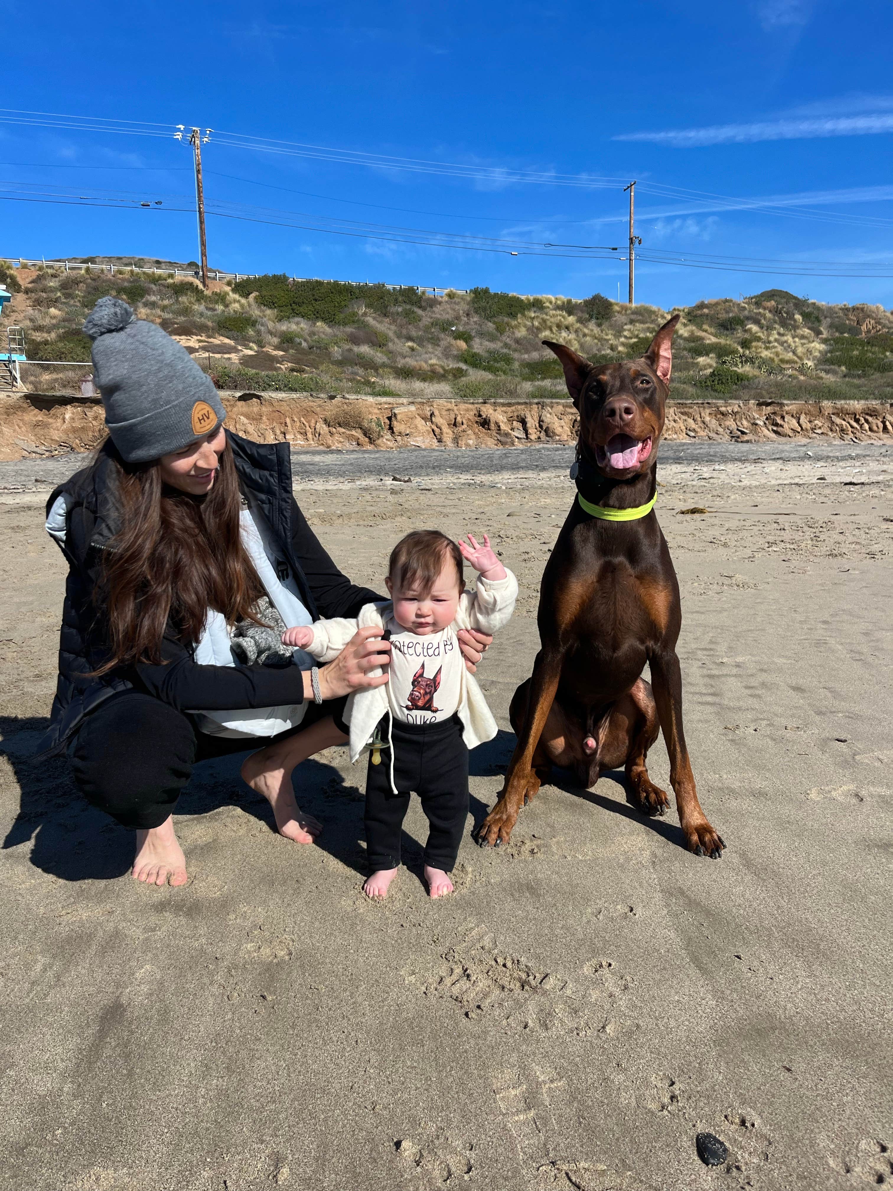 Joe V.'s photo of camping with pets at Canyon Campground — Leo Carrillo State Park Campground near Gardena, CA