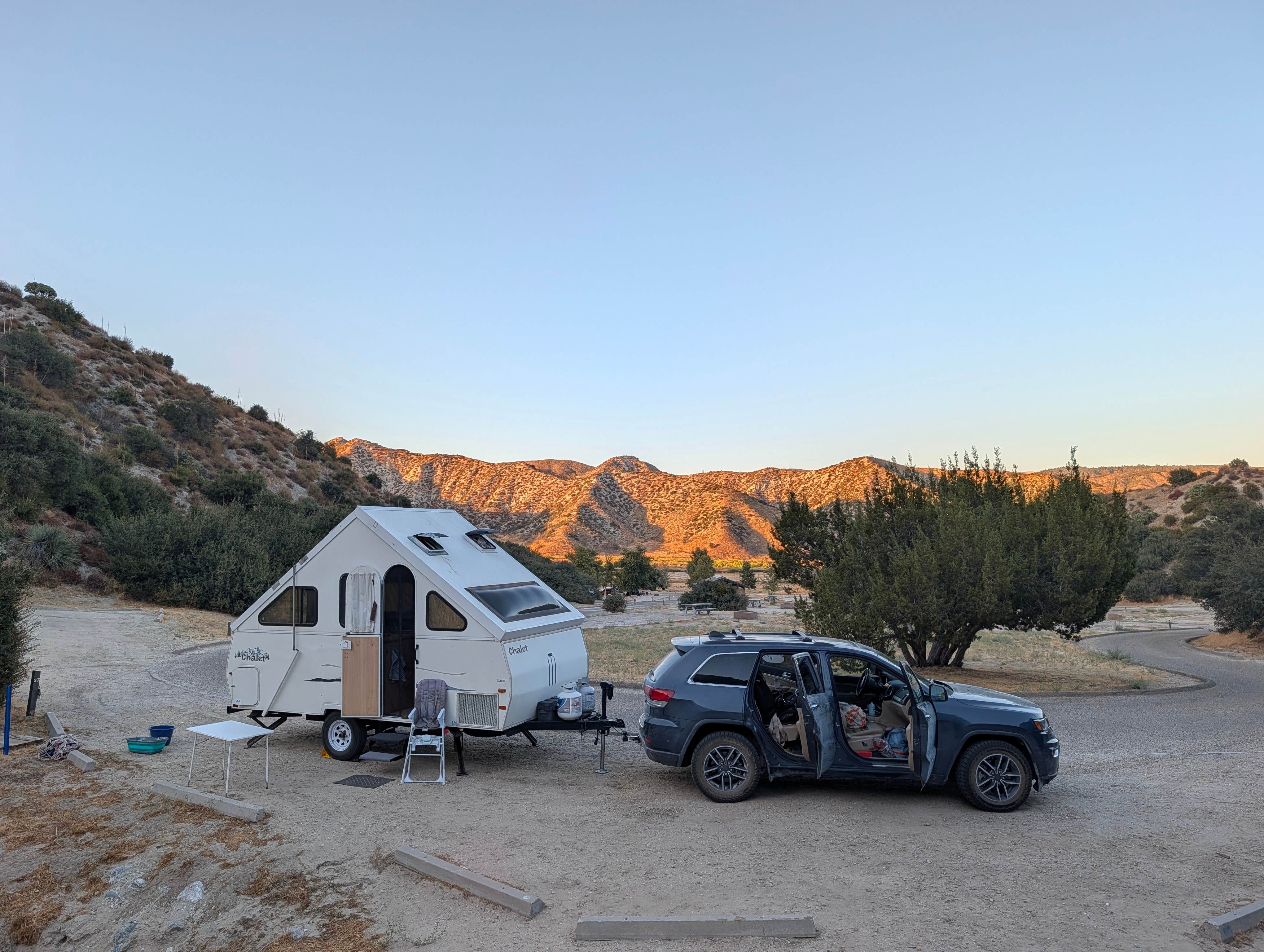 Camper-submitted photo at Los Alamos Campground near Pine Mountain Club, CA